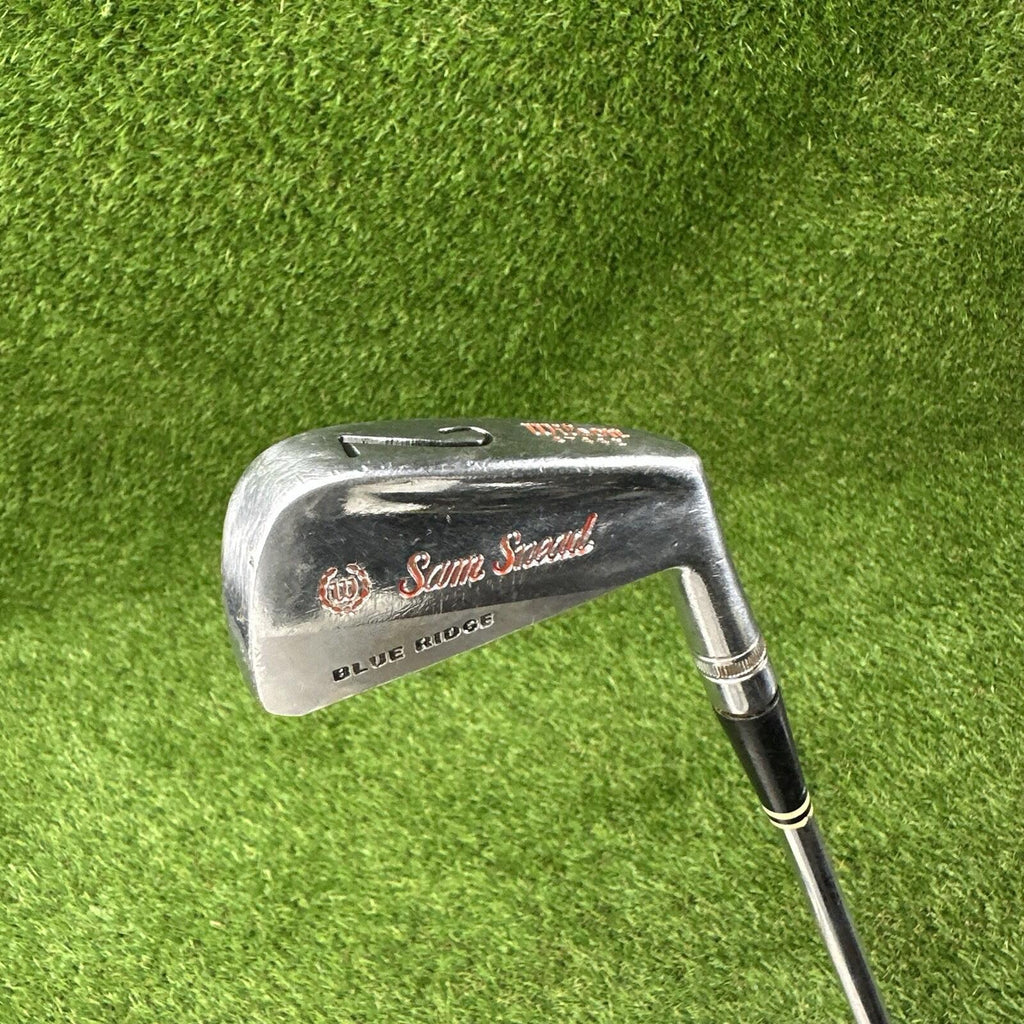 Wilson Blue Ridge Sam Snead 2 Iron ⛳️ Lite Series Steel Shaft Right Handed 38.5”