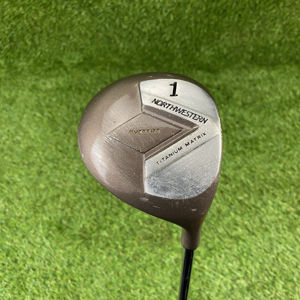 Northwest Titanium Matrix Oversize 1 Wood / Driver ⛳️ Pro Action Mid Firm USA RH