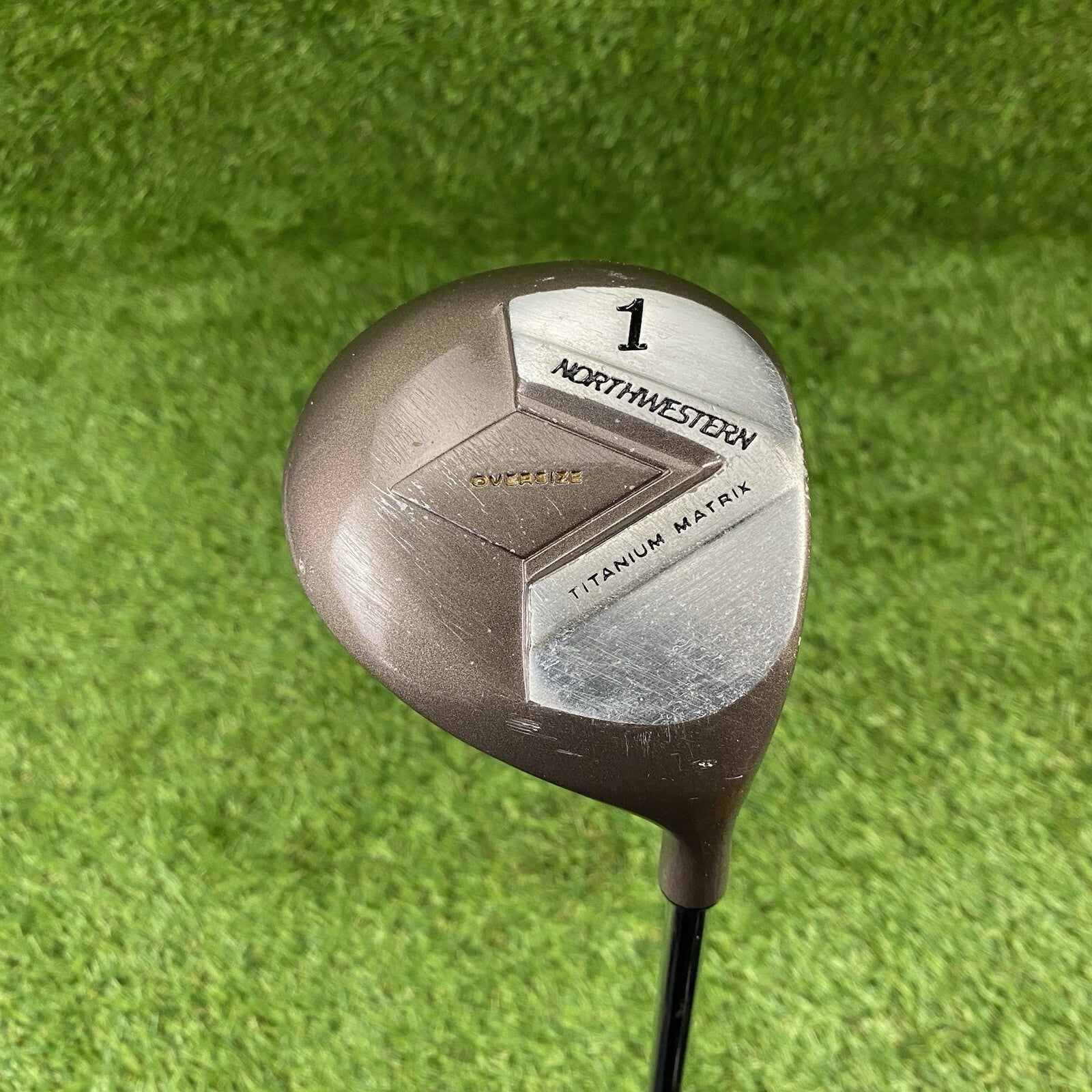 Northwest Titanium Matrix Oversize 1 Wood / Driver ⛳️ Pro Action Mid Firm USA RH