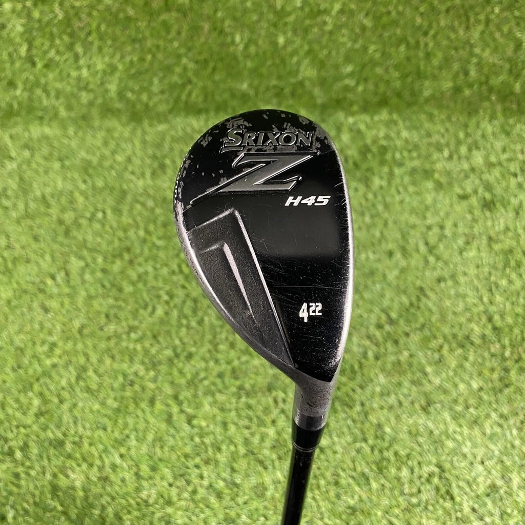 Srixon Z-H45 4 Hybrid 22° ⛳️ Mitsubishi Rayon Kuro Rage Extra Stiff Shaft RH