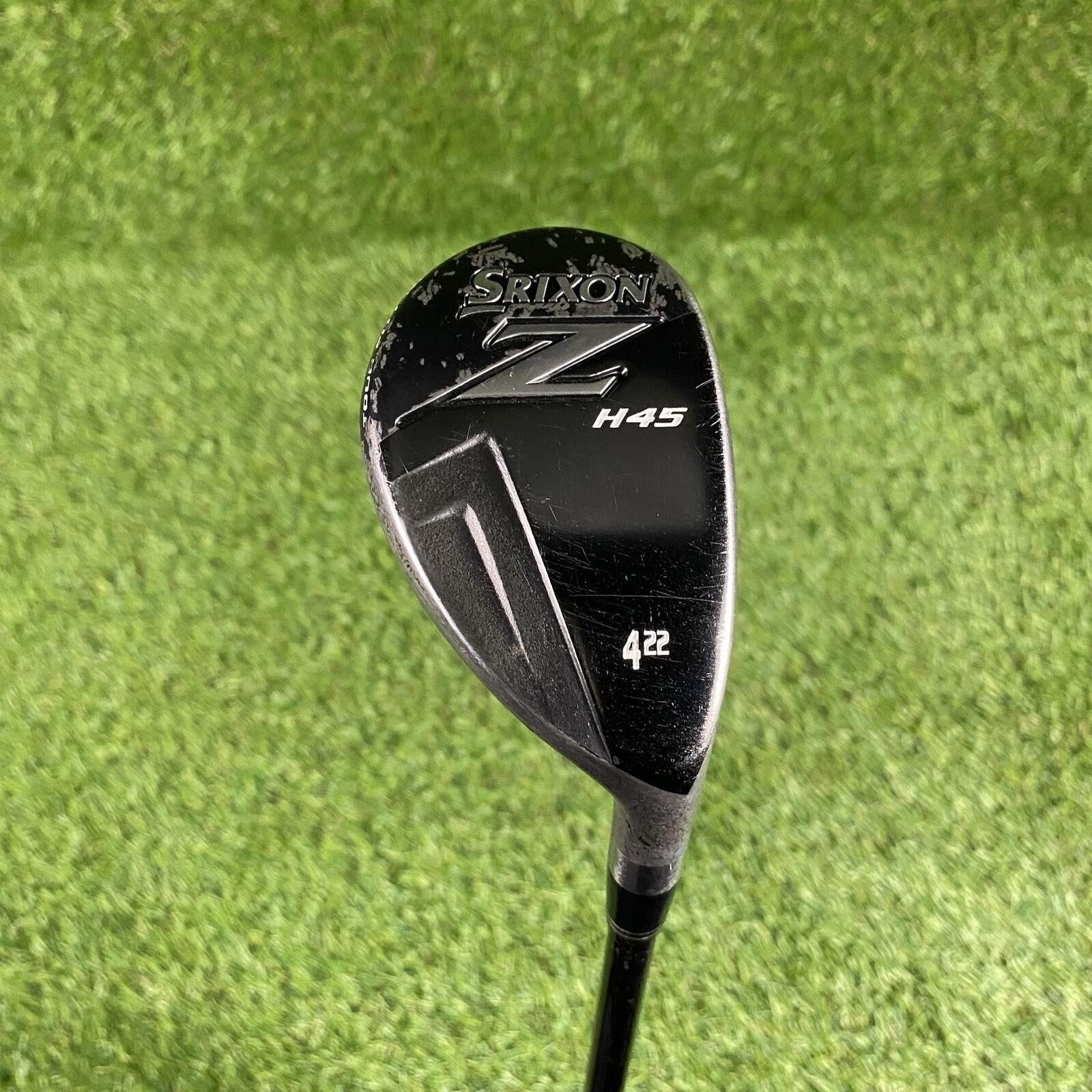 Srixon Z-H45 4 Hybrid 22° ⛳️ Mitsubishi Rayon Kuro Rage Extra Stiff Shaft RH