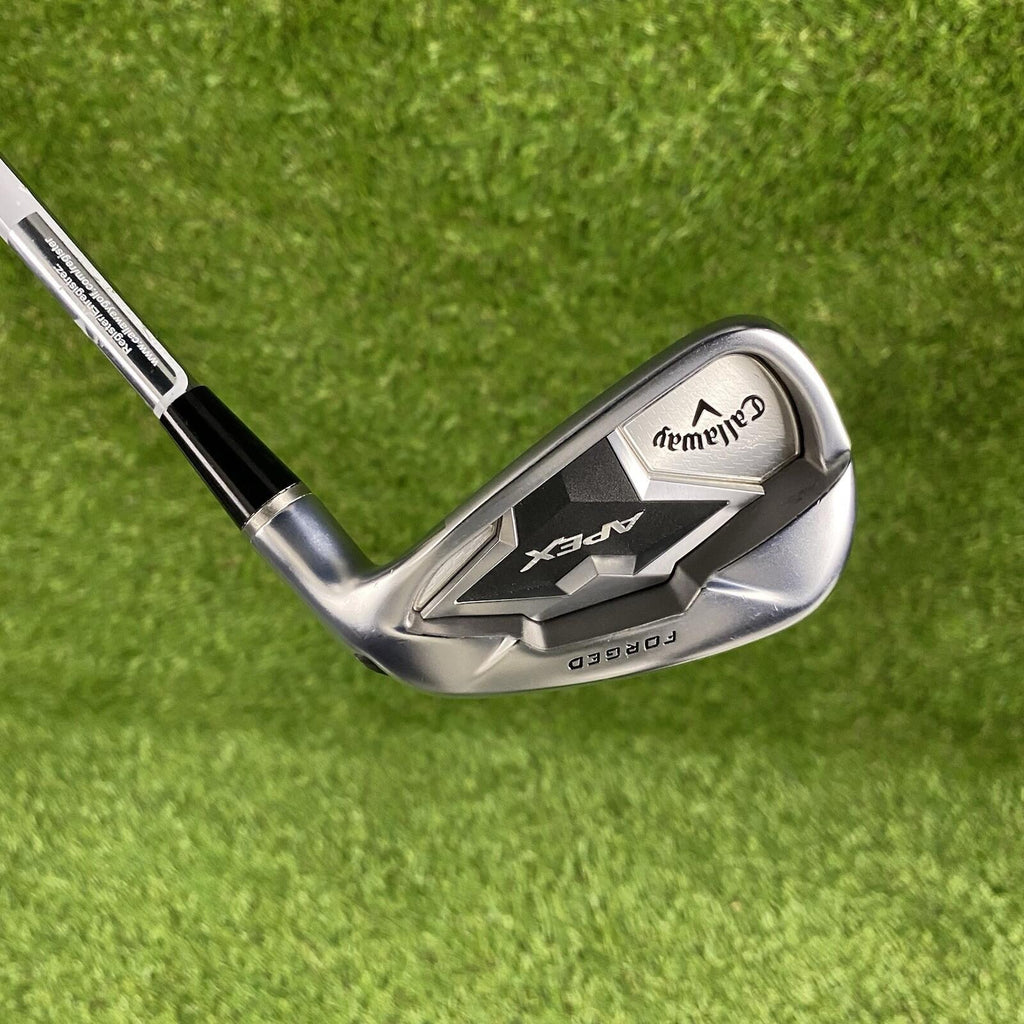 Callaway APEX Forged Demo 7 Iron UP 2 ⛳️ KBS Tour-V 110 Stiff Flex RH