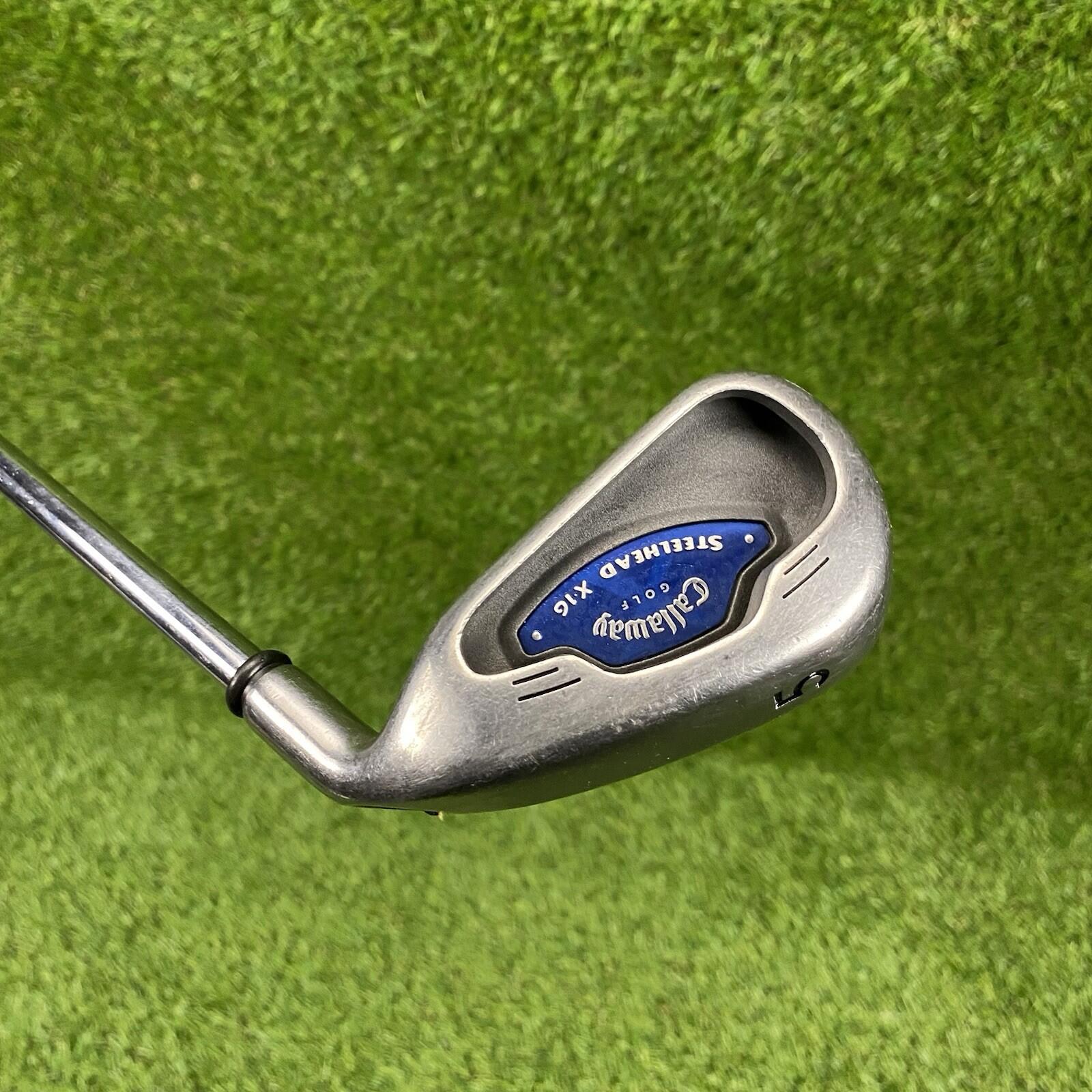 Callaway STEELHEAD X-16 Single 5 Iron ⛳️ Constant Weight Ultra Light Shaft RH