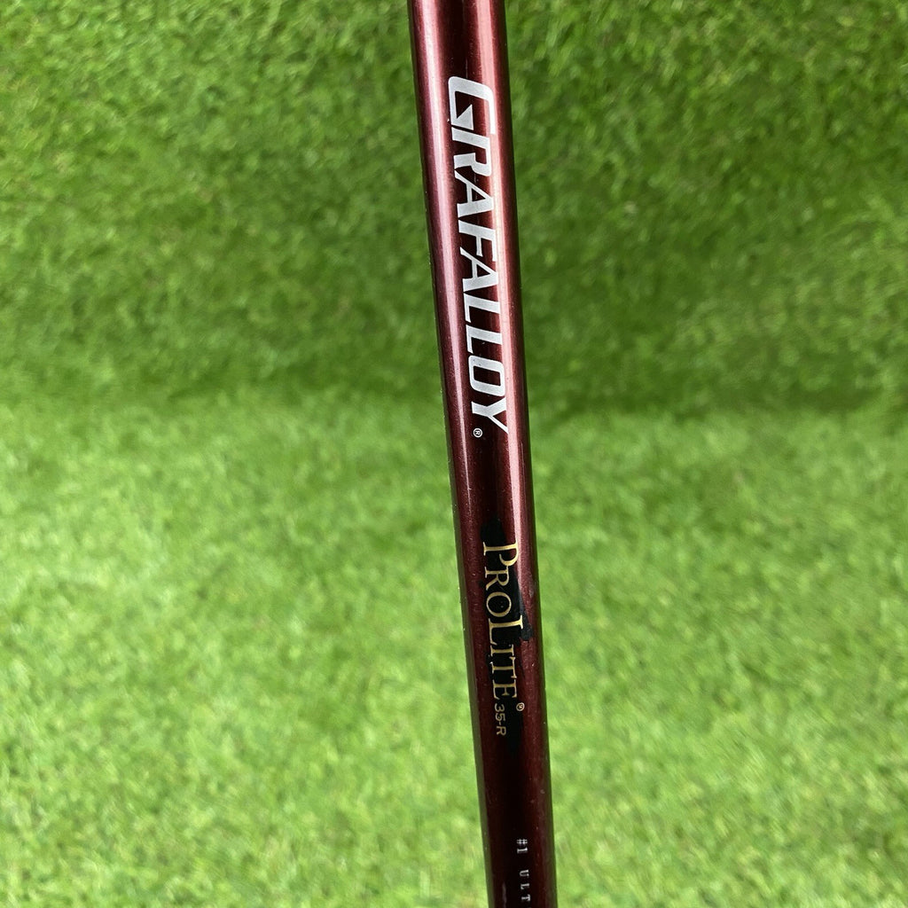 TaylorMade R540 XD 10.5° Driver ⛳️ Grafalloy Pro Lite 35-Regular Flex Shaft RH