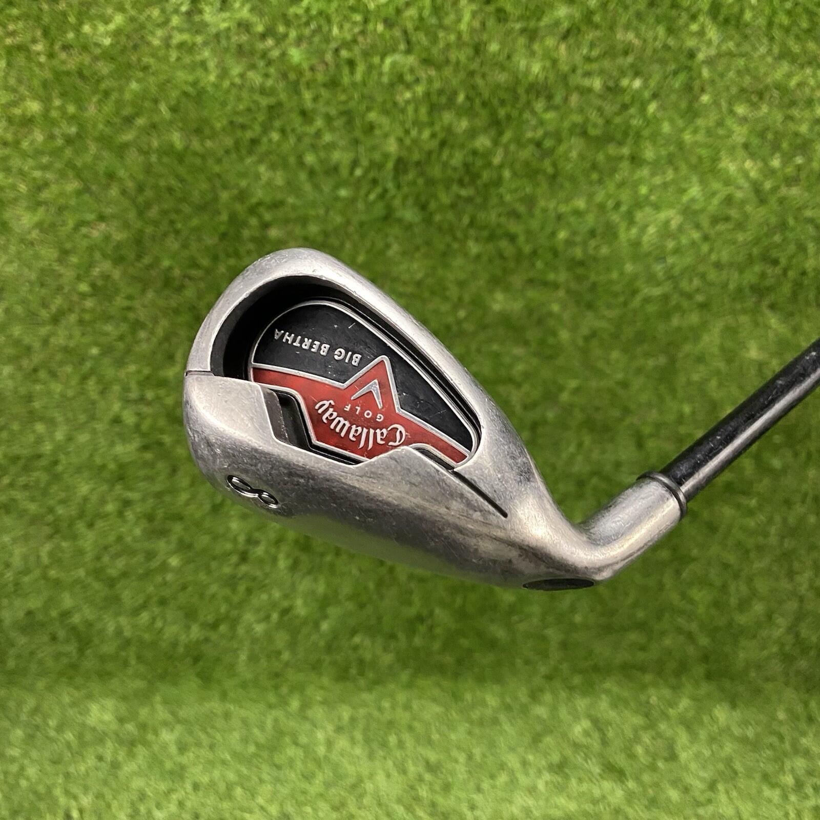 Callaway Big Bertha 2006 Single 8 Iron ⛳️ Light Flex 75g Graphite Shaft LH