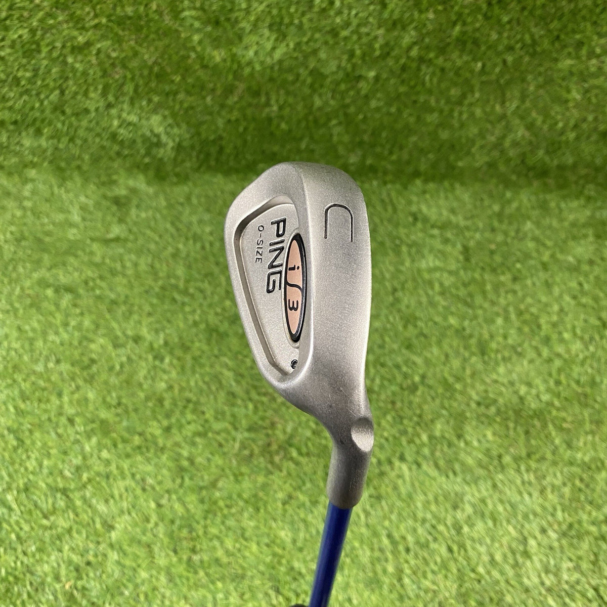 Ping i3 O-Size Black Dot U Gap Wedge ⛳️ ULT 50 I Ladies Flex Graphite Shaft RH
