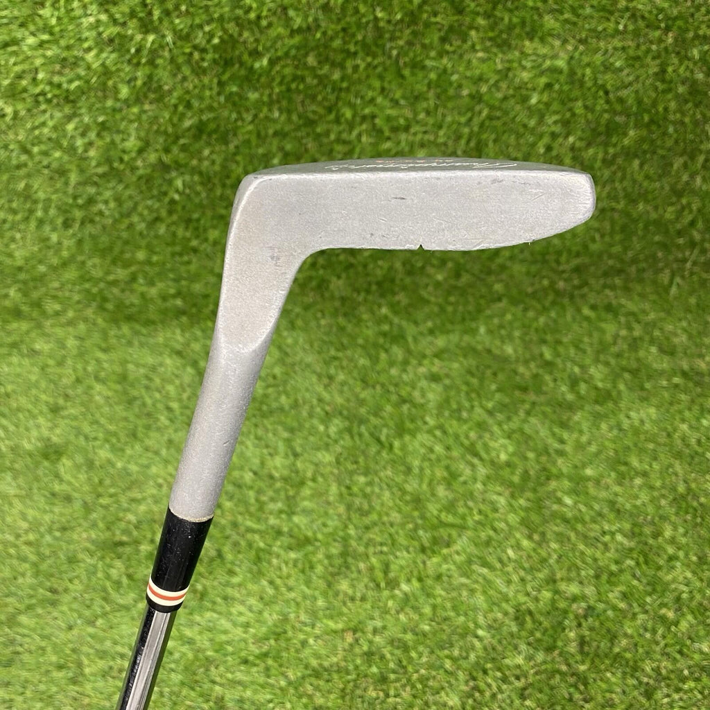 Burke Championship Mallet Putter ⛳️ RH Steel ~35.5" Good Vintage Club