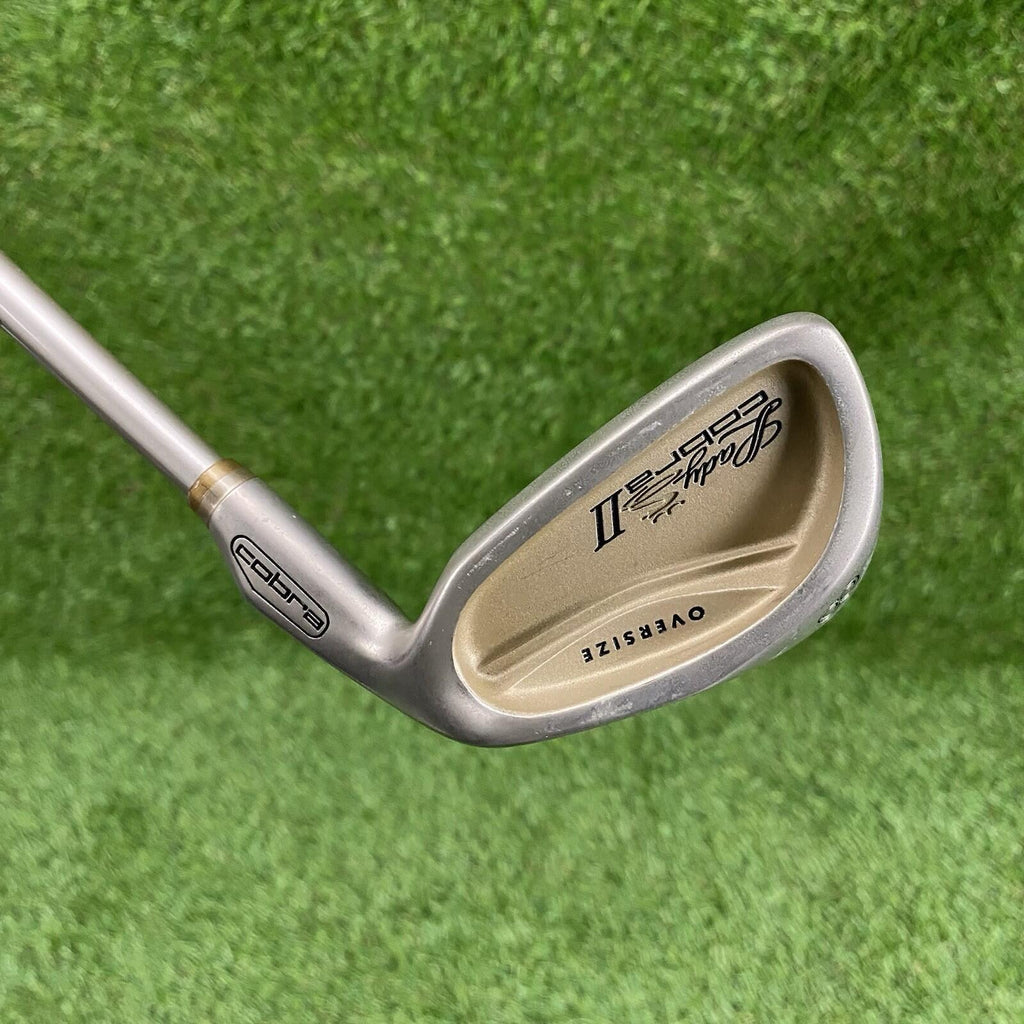 Lady Cobra II Oversize Single 8 Iron ⛳️ IQ System Graphite Ladies Flex RH