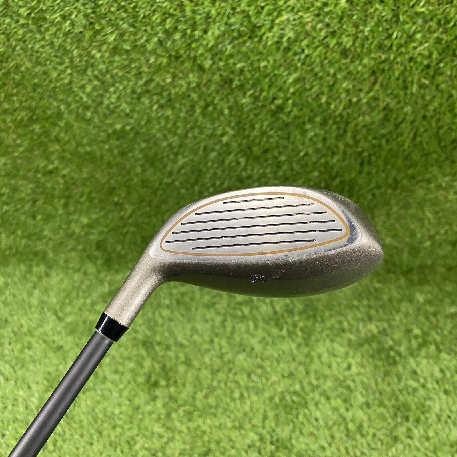 Cleveland Quadpro Copper Fairway 3 Wood 13° ⛳️ Stiff Flex Graphite Shaft RH