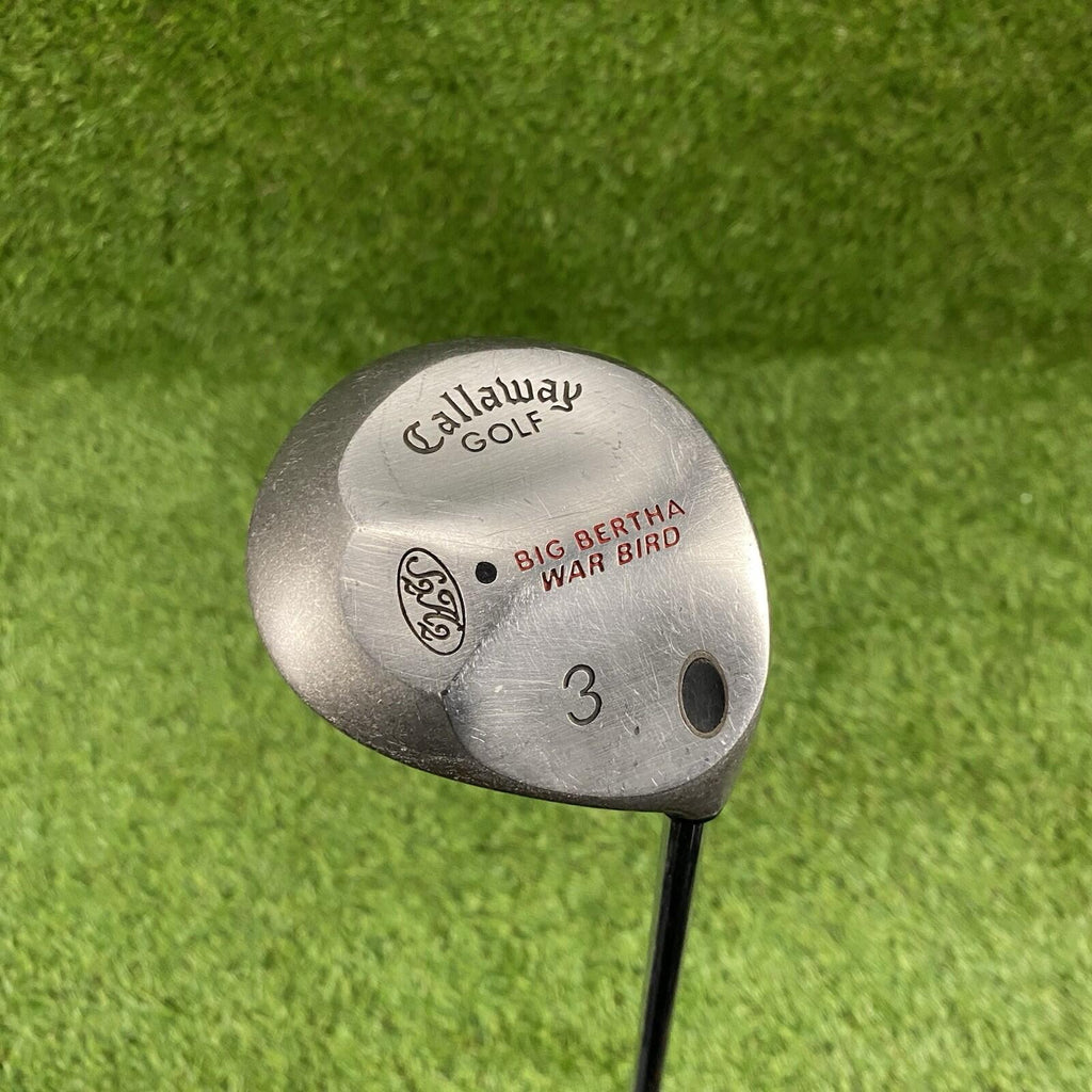 Callaway Golf Big Bertha War Bird Fairway 3 Wood ⛳️ Memphis “10” Uniflex RH