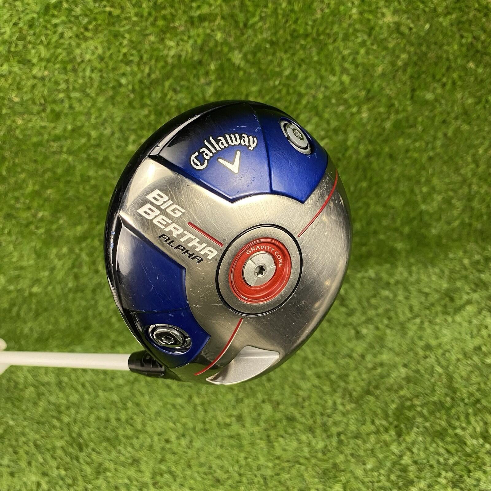 Callaway Big Bertha Alpha Driver 9.0° ⛳️ Fubuki ZT 60x5ct R-Flex Graphite RH
