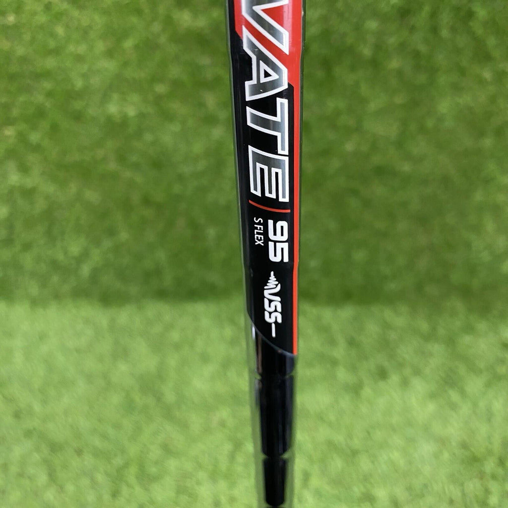 Callaway Rogue ST Max OS 7 Iron Lite STD ⛳️ Elevate 95 Stiff Flex Steel Shaft RH