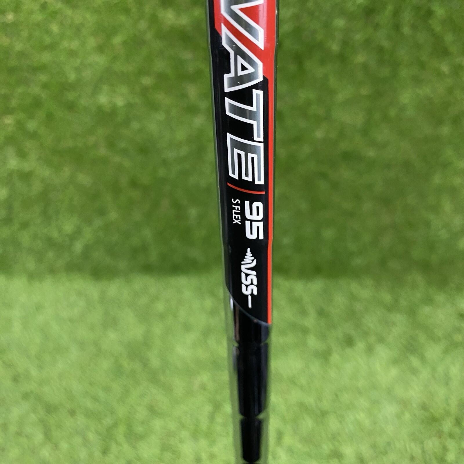 Callaway Rogue ST Max OS 7 Iron Lite STD ⛳️ Elevate 95 Stiff Flex Steel Shaft RH