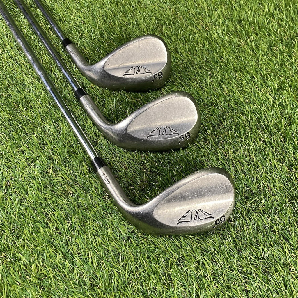 Edel DVR Golf Wedge Set 50°,55°,60° ⛳️ KBS Wedge 120 Stiff Flex Steel Shaft RH