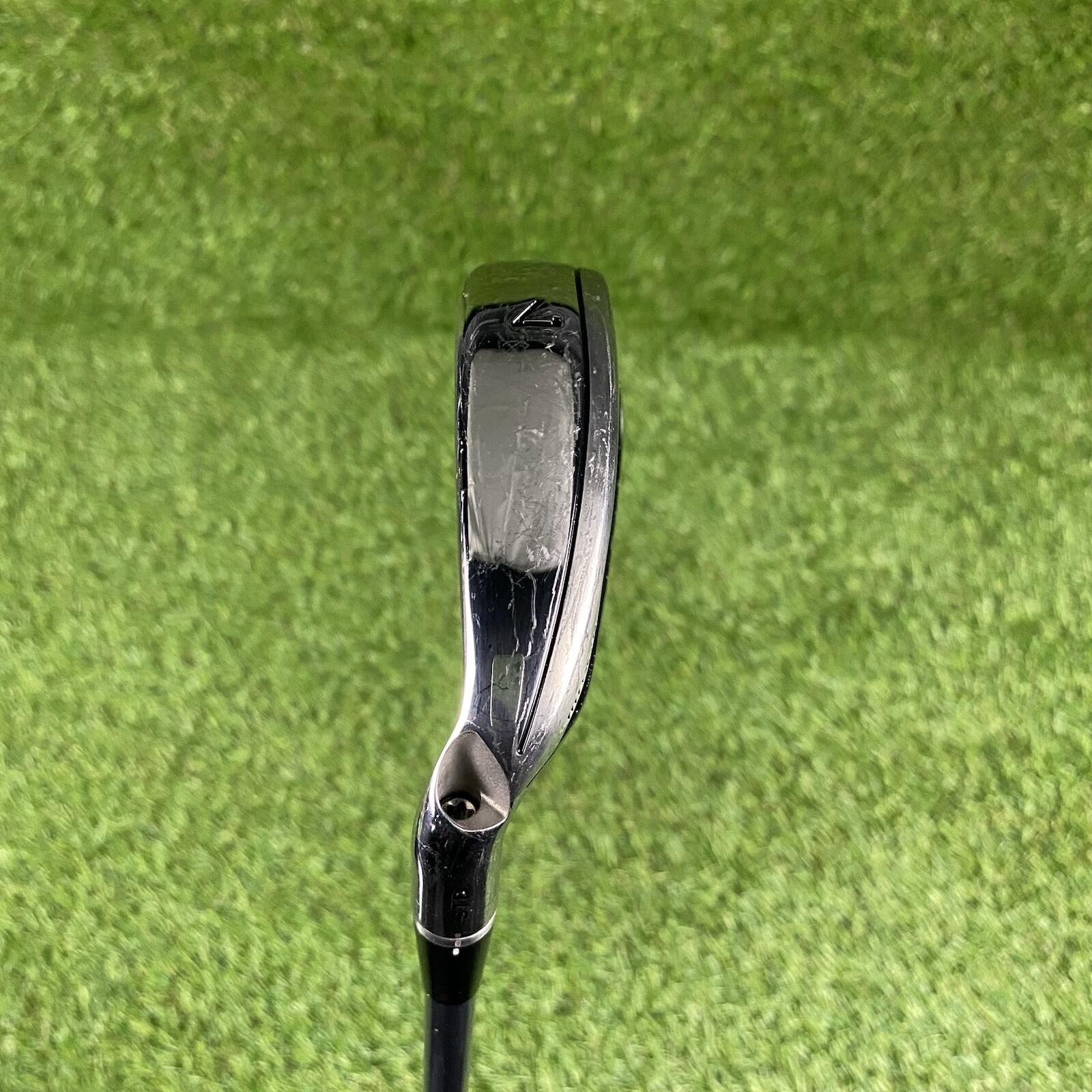 Callaway Rogue ST Max OS 7 Iron Demo ⛳️ HZRDUS Silver Regular Flex Shaft RH