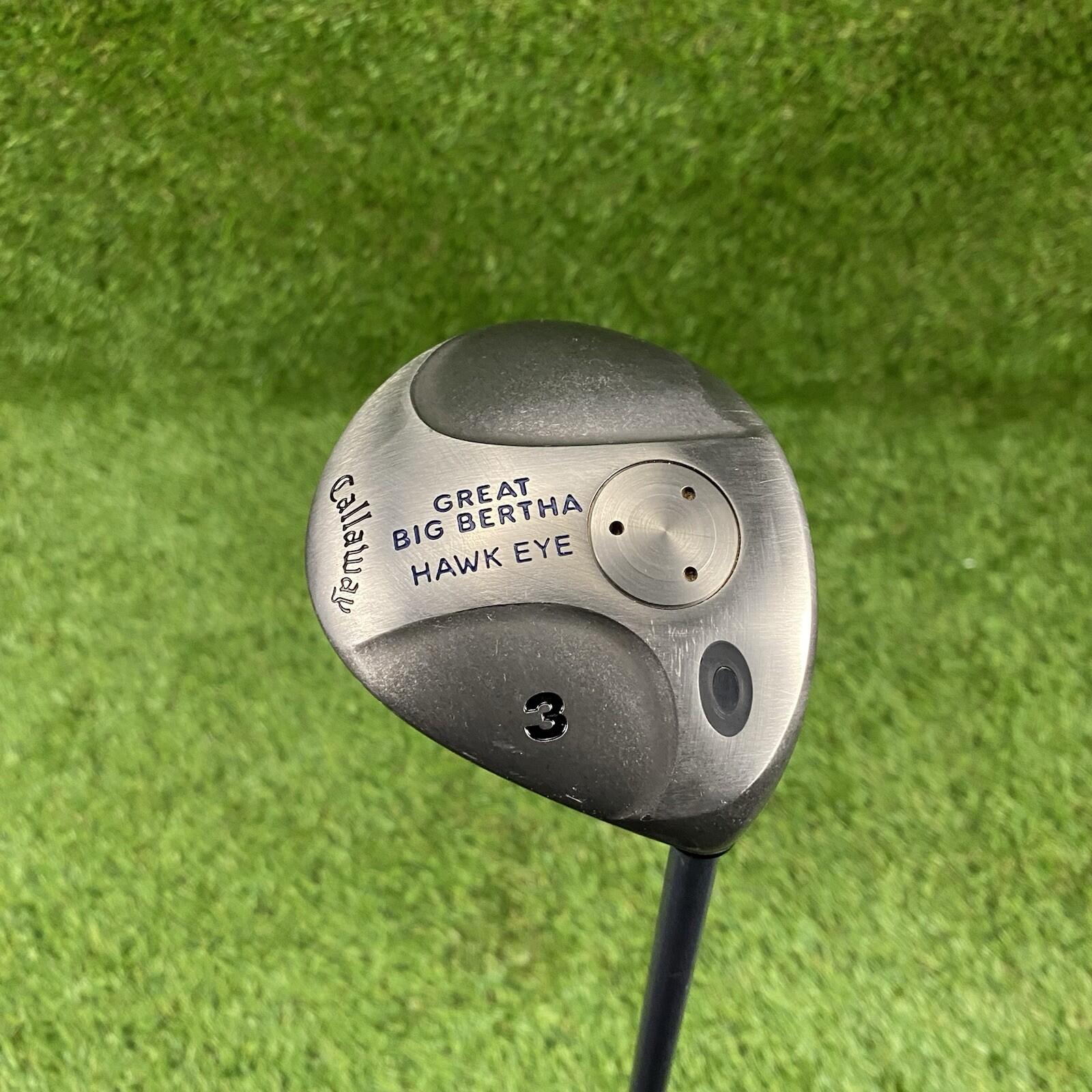 Callaway Great Big Bertha Hawk Eye Fairway 3 Wood ⛳️ UL Regular Flex Shaft RH