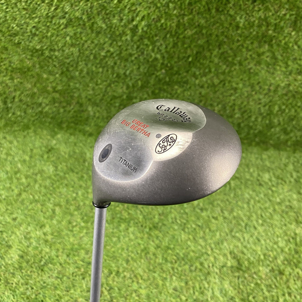 Left Handed Callaway Great Big Bertha War Bird 10° Titanium Driver ⛳️ BBUL RFlex