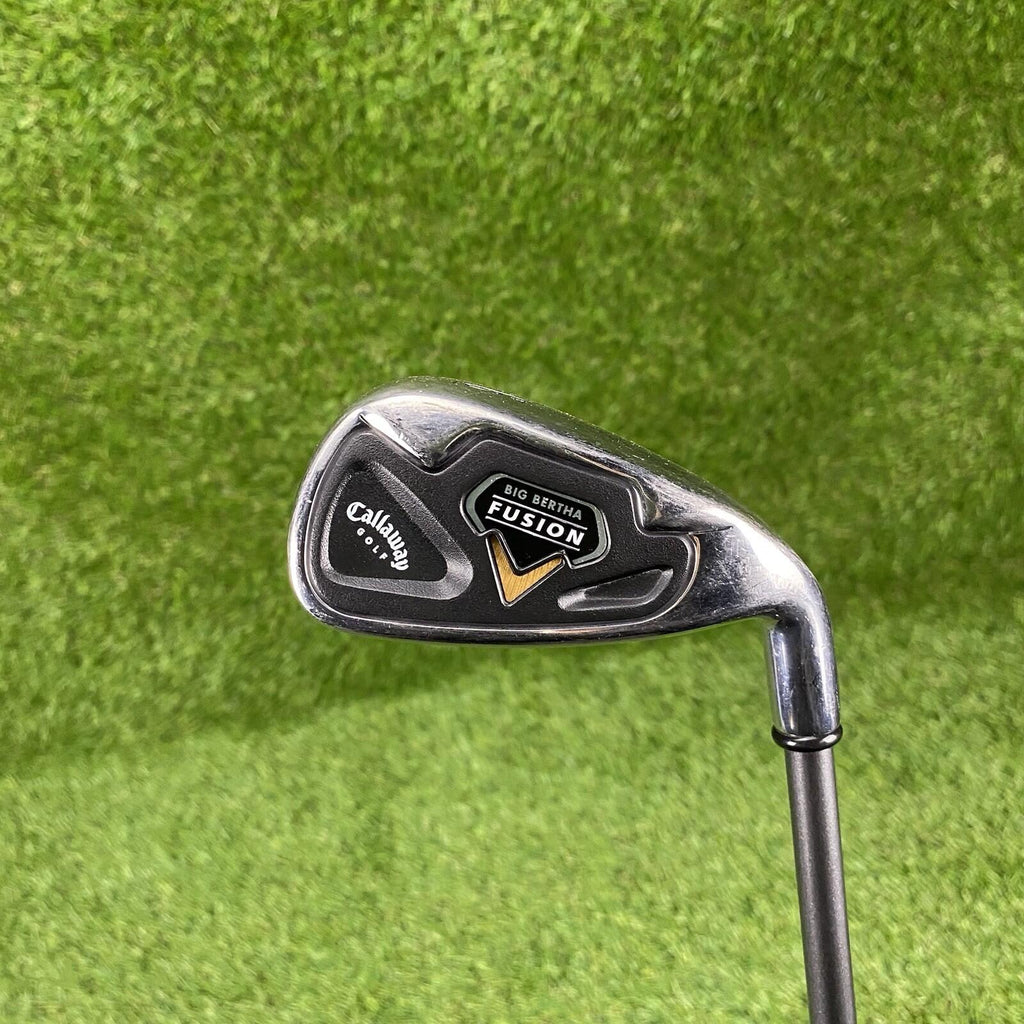 Callaway Big Bertha Fusion 6 Iron ⛳️ RCH System 75i Regular Flex Graphite RH