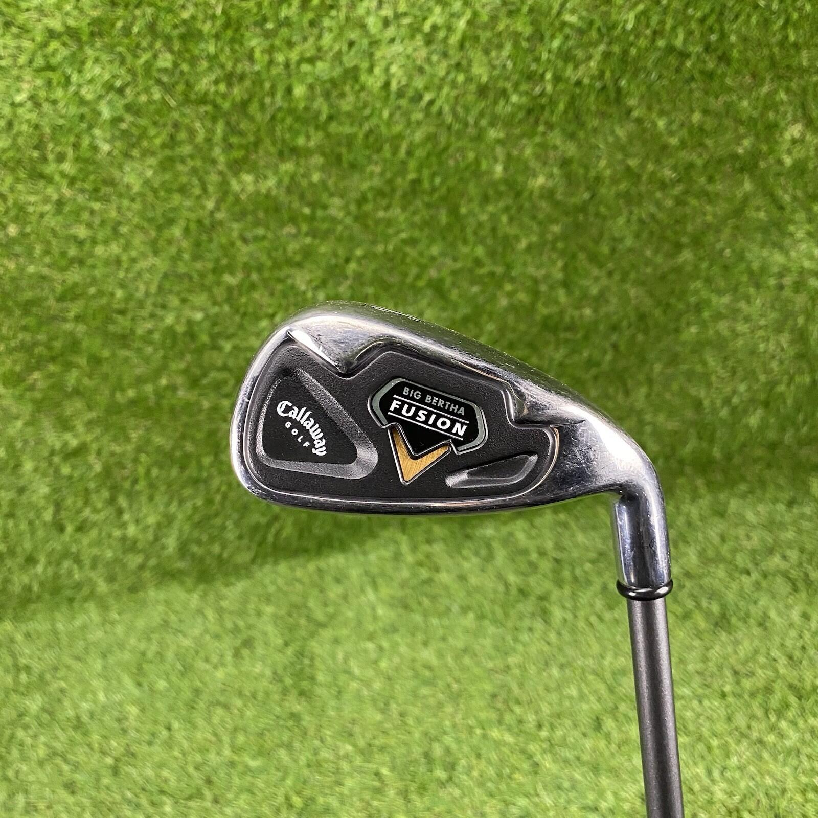 Callaway Big Bertha Fusion 6 Iron ⛳️ RCH System 75i Regular Flex Graphite RH