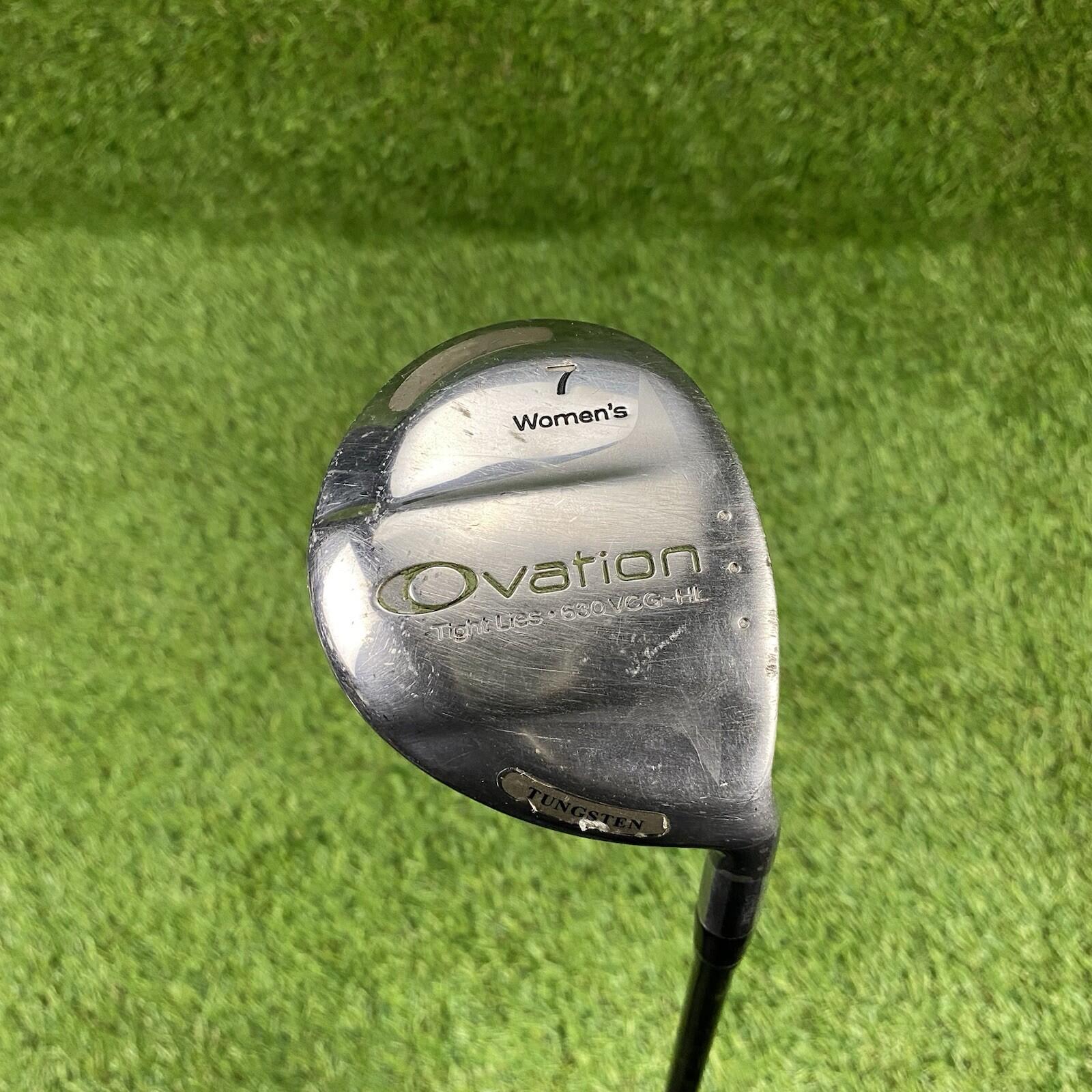 Adams Ovation Tight Lies Fairway 7 Wood ⛳️ Aldila Women’s Flex Graphite Shaft RH