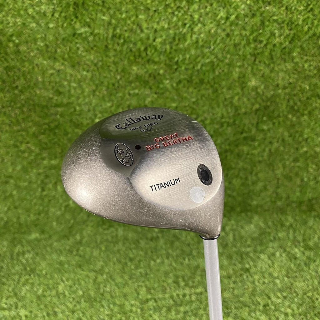 Callaway Great Big Bertha War Bird 8.5° Driver Titanium ⛳️ BB UL Firm Flex RH