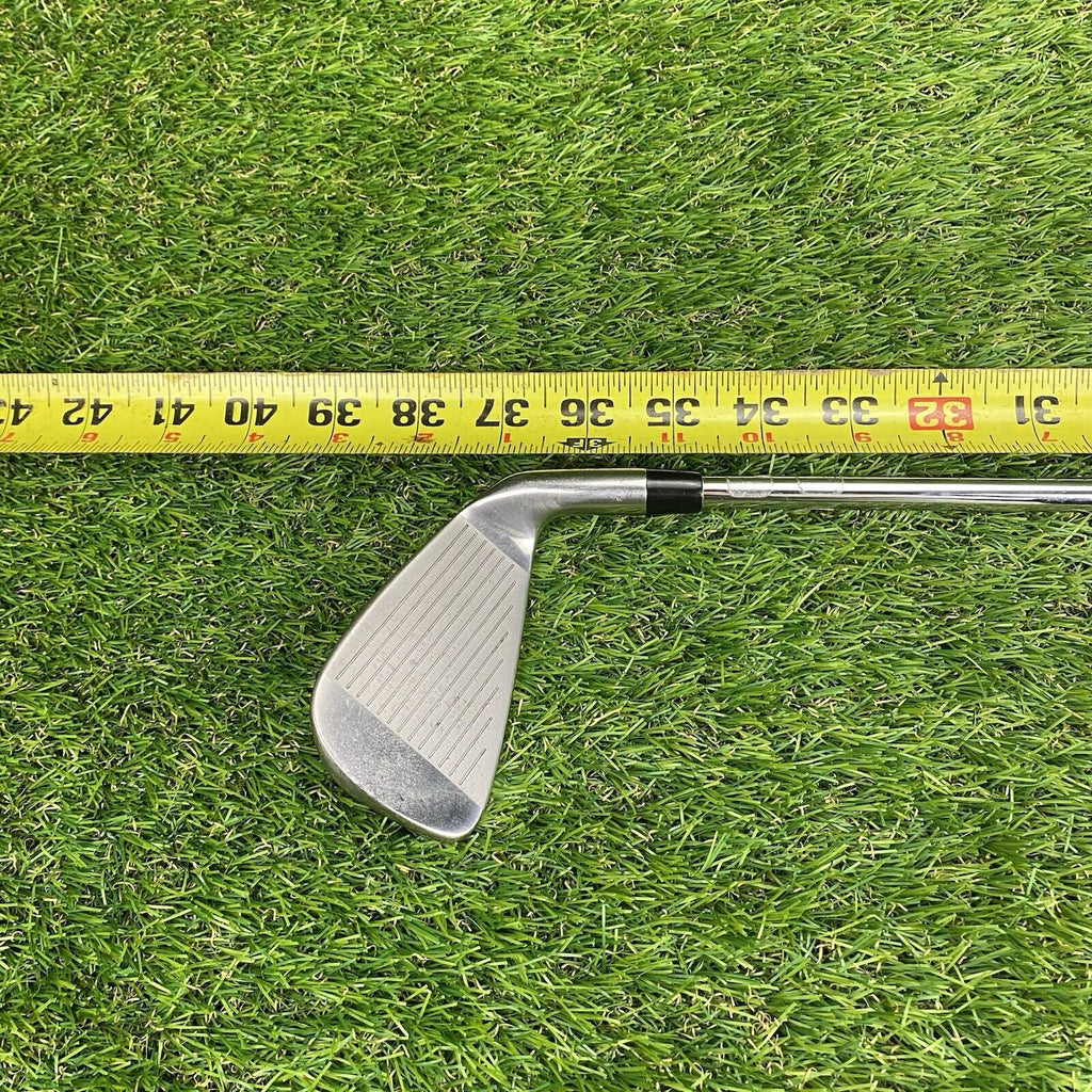 LH Tommy Armour 845 Stripe Model 6 Iron Tour Step Platinum Regular Steel Shaft