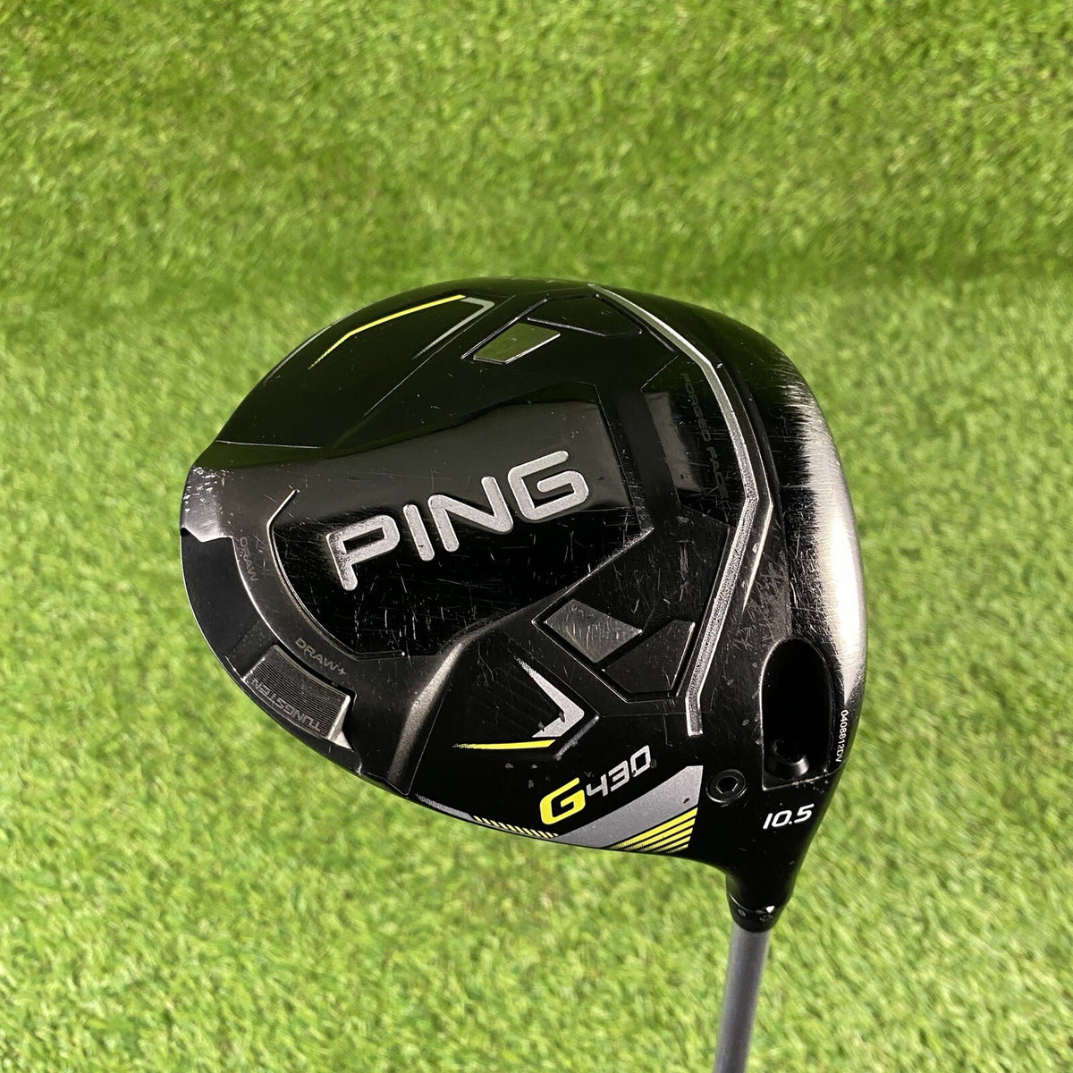 PING G430 SFT 10.5° Driver ⛳️ Ping Fujikura Alta Quick 45 G Senior Flex Shaft RH
