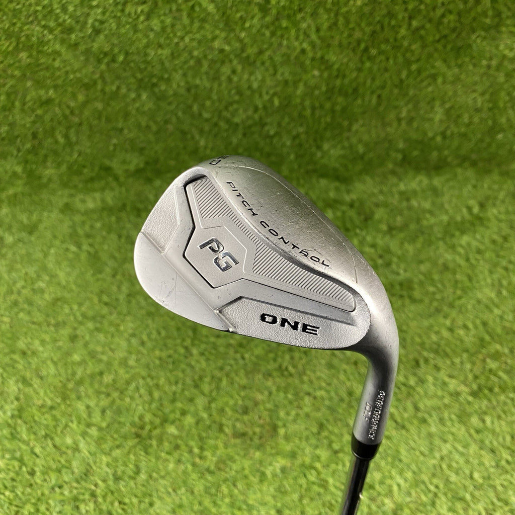 Performance Golf PG One Pitch Control 50° Gap Wedge ⛳️ Steel Shaft RH JumpoMax