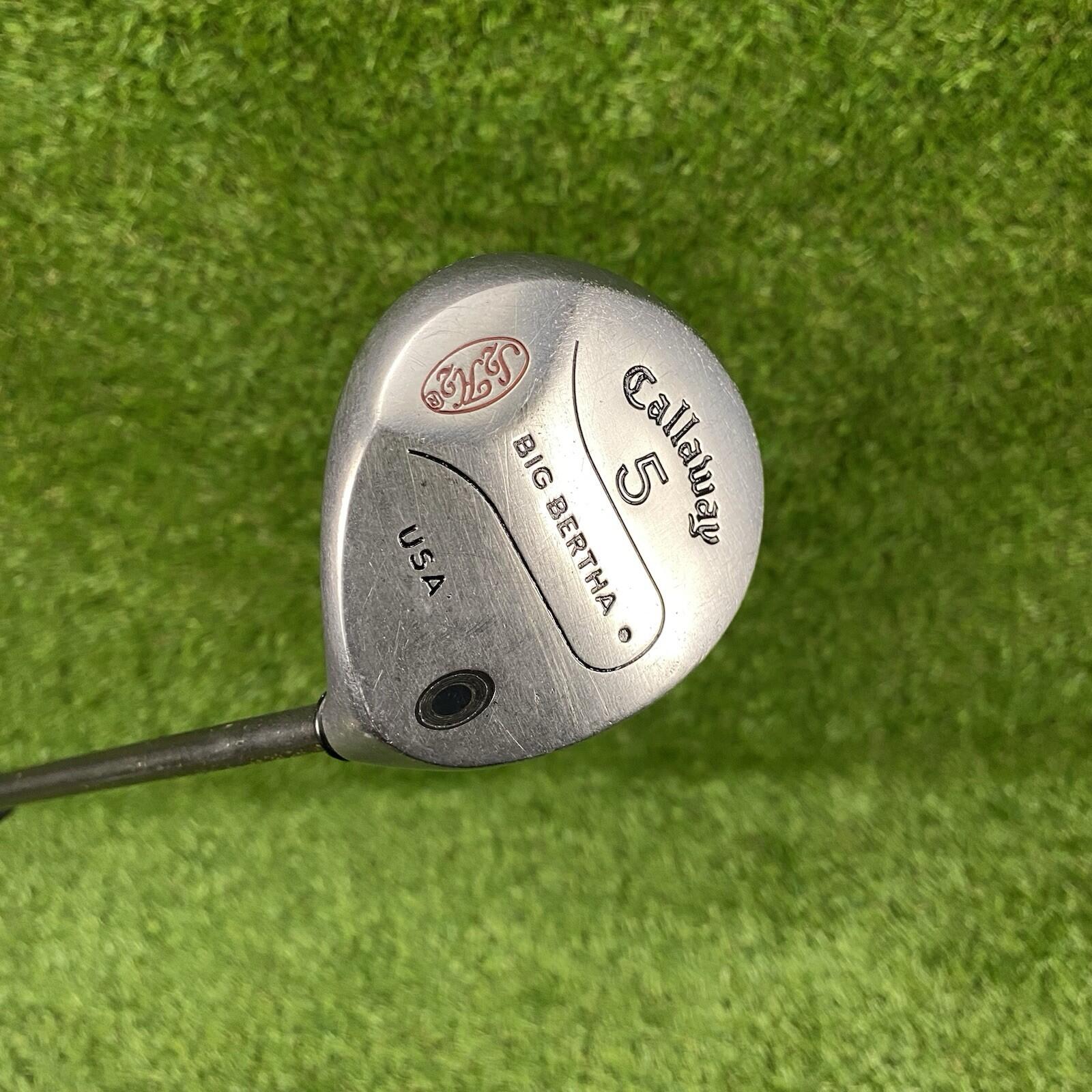 Callaway Big Bertha S2H2 Fairway 5 Wood USA ⛳️ Stiff Flex Graphite Shaft RH