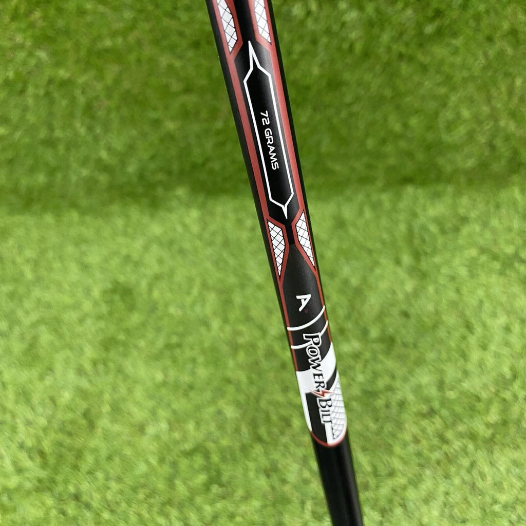 Power Bilt EX-550 56° Sand Wedge Hi Spin Face ⛳️ Ex-550 72 Grams A Flex RH