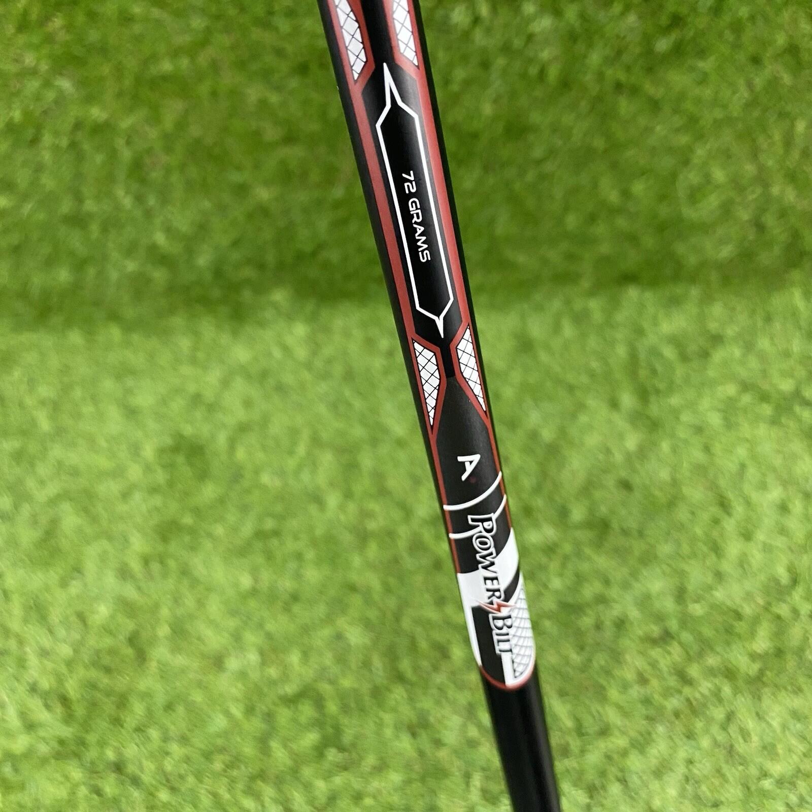 Power Bilt EX-550 56° Sand Wedge Hi Spin Face ⛳️ Ex-550 72 Grams A Flex RH