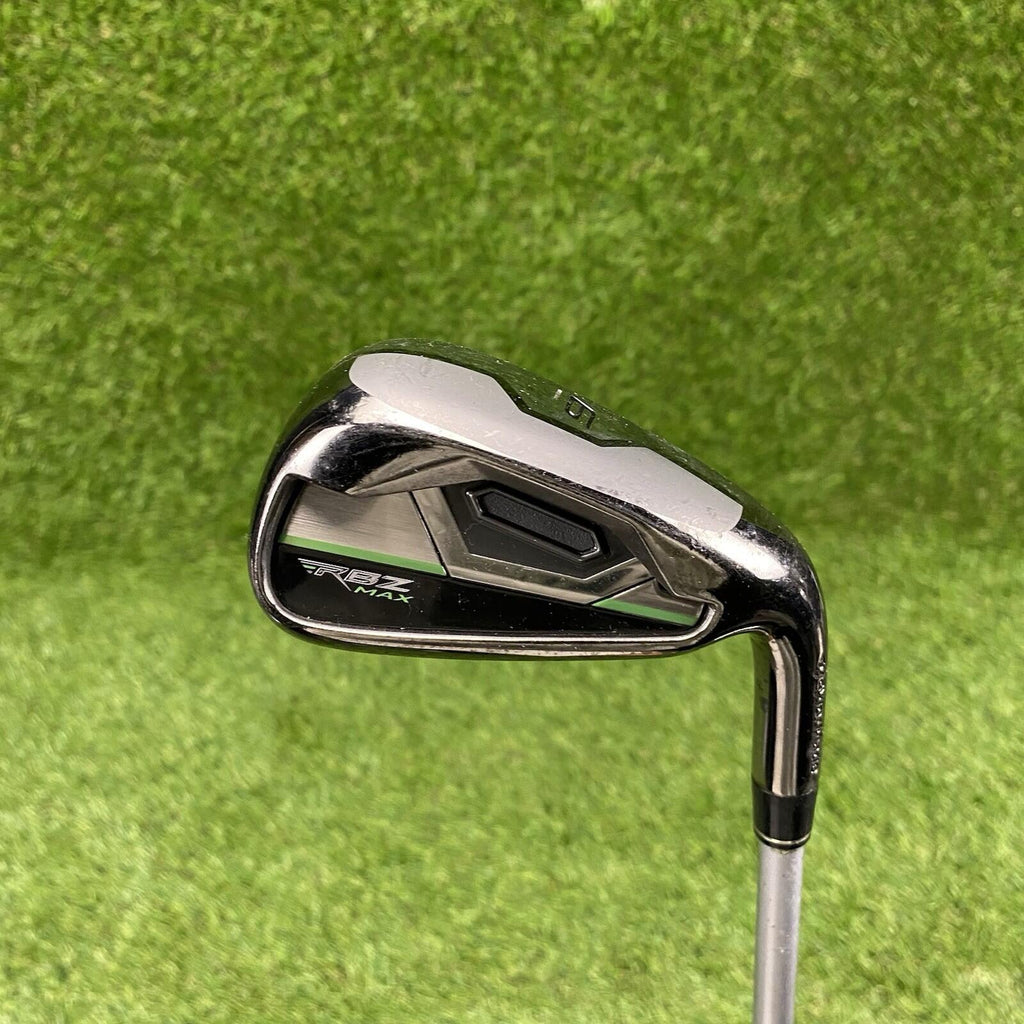 TaylorMade Rbz MAX Single 6 Iron ⛳️ KBS Satin Regular Flex 90 Graphite Shaft RH
