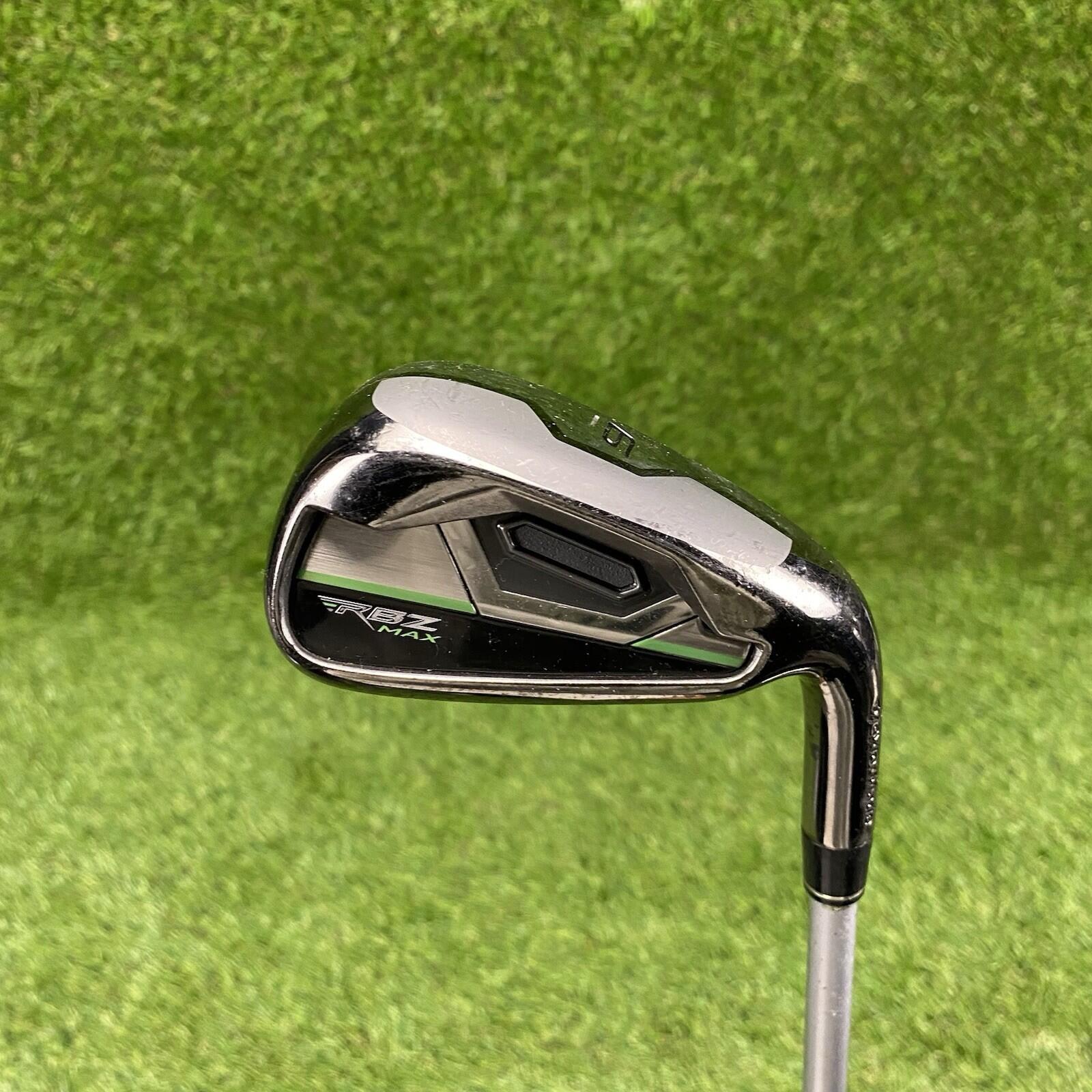 TaylorMade Rbz MAX Single 6 Iron ⛳️ KBS Satin Regular Flex 90 Graphite Shaft RH