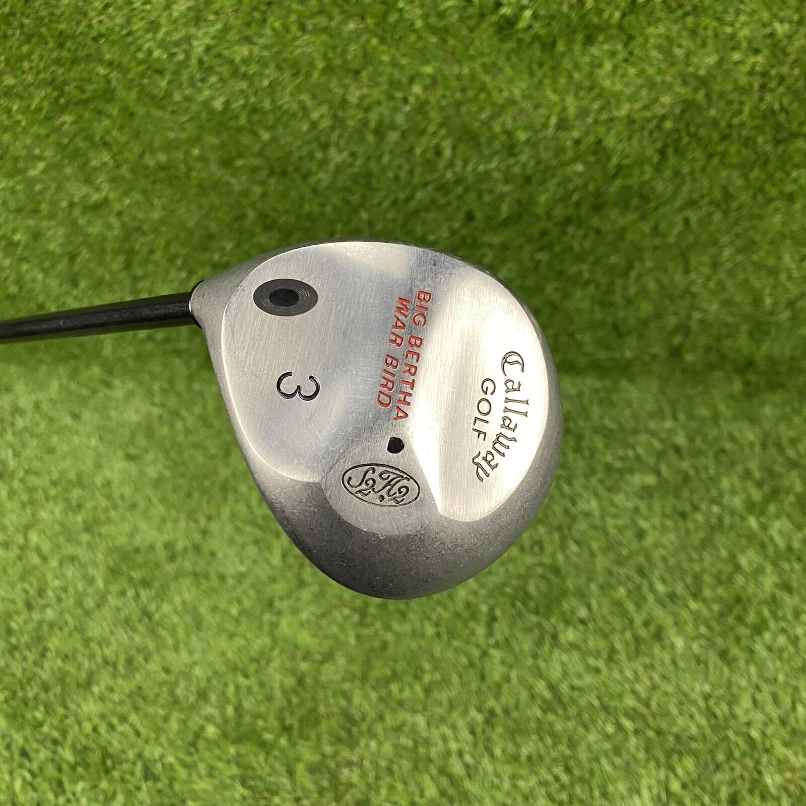 Left Handed Callaway Golf Big Bertha War Bird Fairway 3 Wood ⛳️ RCH 96 Regular