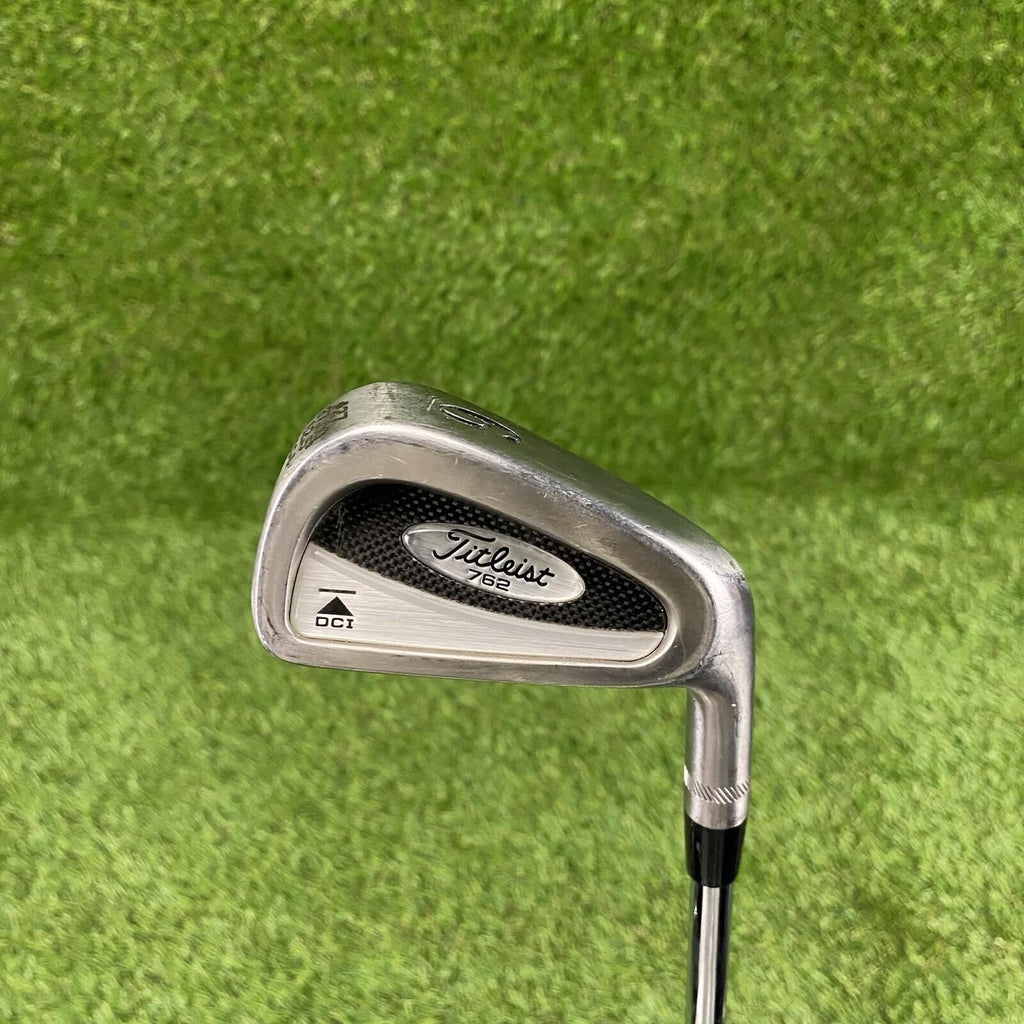 Titleist DCI 762 Demo 6 Iron ⛳️ Dynamic Gold S300 Steel Shaft Stiff Flex RH