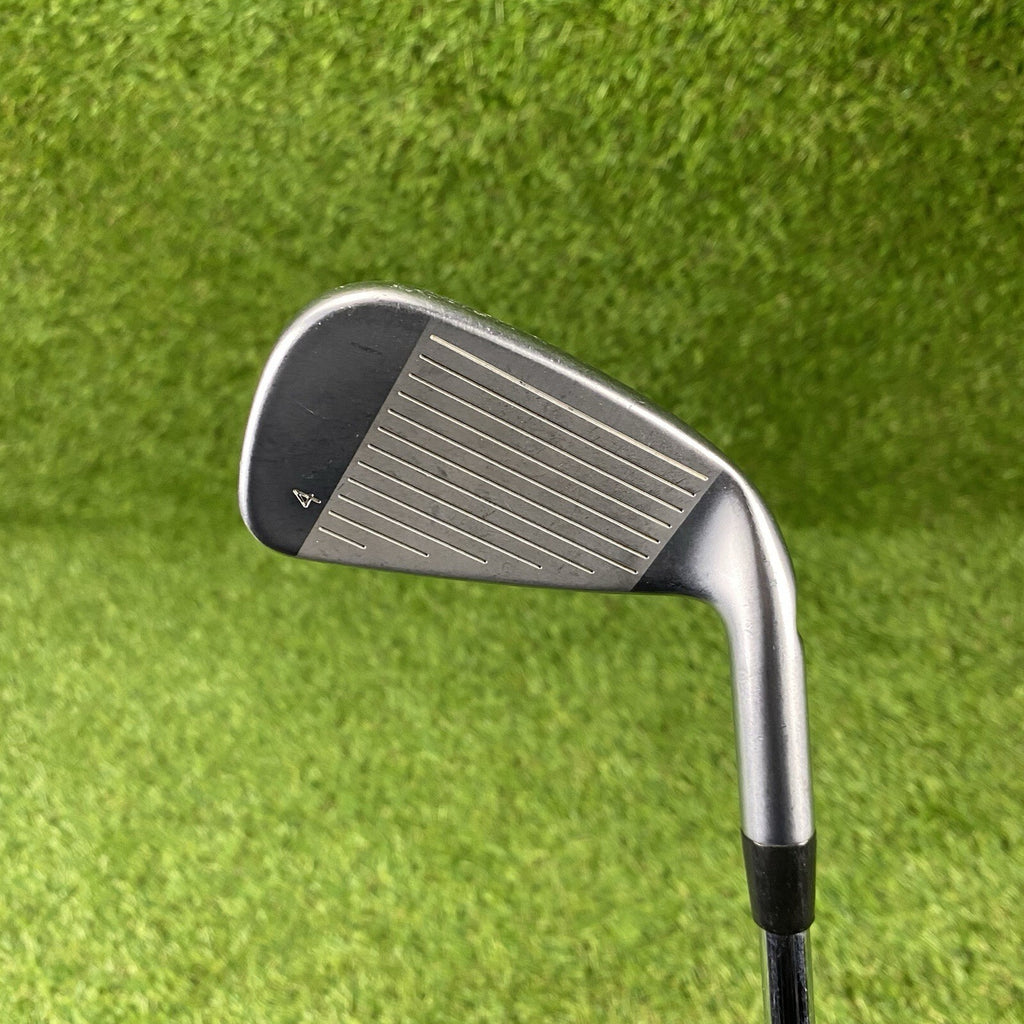 Left Handed Ping i200 Single 4 Iron Orange Dot 2° Flat ⛳️ Rifle Project X 5.5 LH