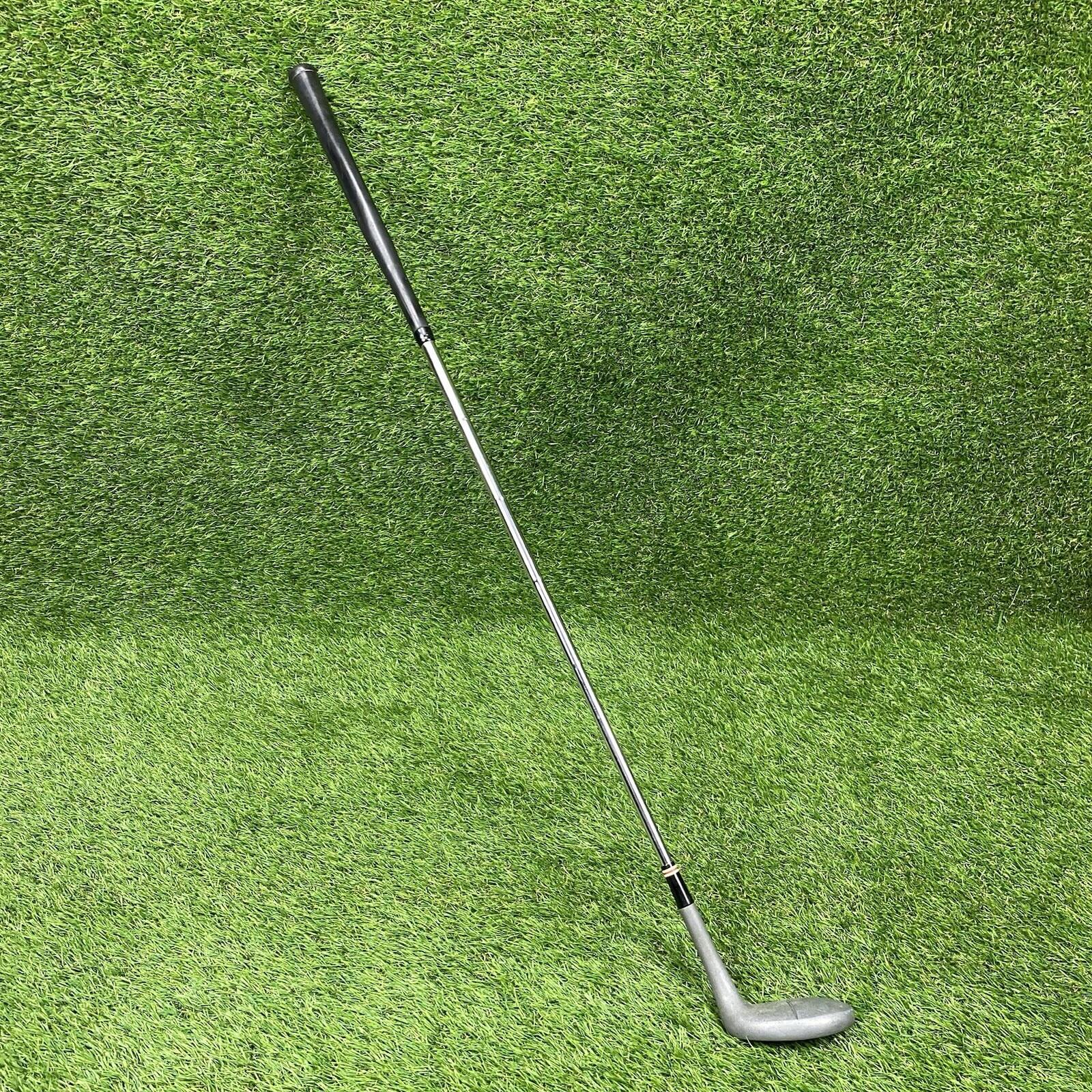 Burke Championship Mallet Putter ⛳️ RH Steel ~35.5" Good Vintage Club