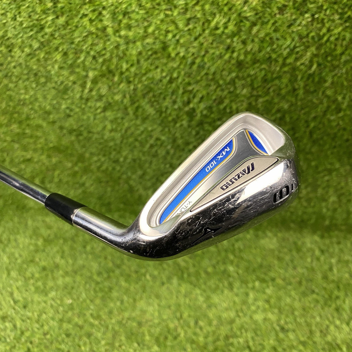 Mizuno MX-100 Single 6 Iron Y-Tune XL ⛳️ Dynamic Gold XP R300 Steel Shaft RH