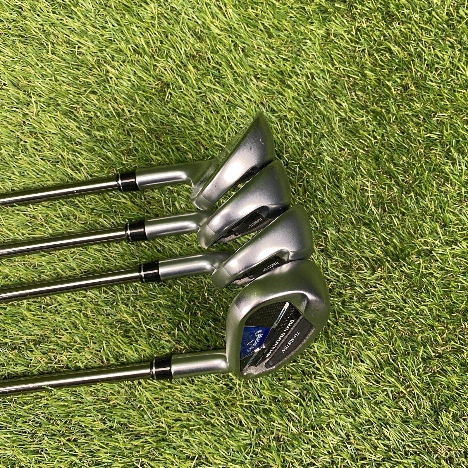 Callaway Big Bertha B21 Iron Set 7-Gw ⛳️ RCH 65 Regular Flex Graphite Shafts RH