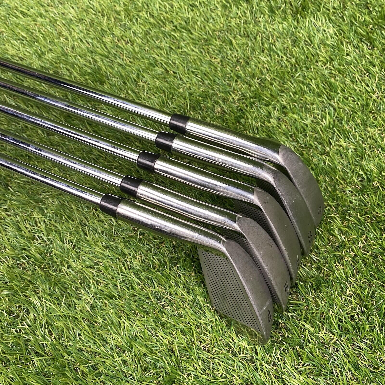 Warrior Customer Golf Set (4,5,6,8,9 Irons) ⛳️ Warrior Steel Tour UL Stiff Shaft