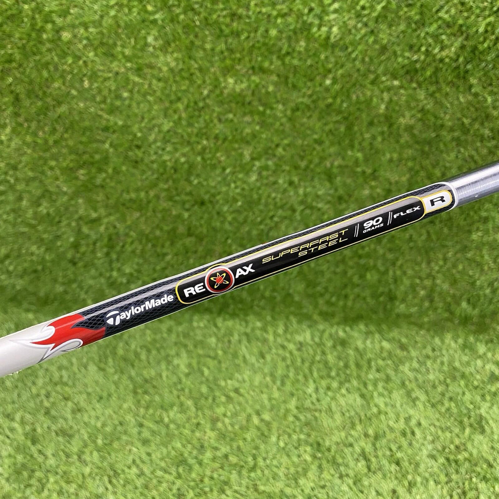 TaylorMade Burner XD Demo 6 Iron ⛳️ REAX Superfast Steel 90g Regular Flex RH