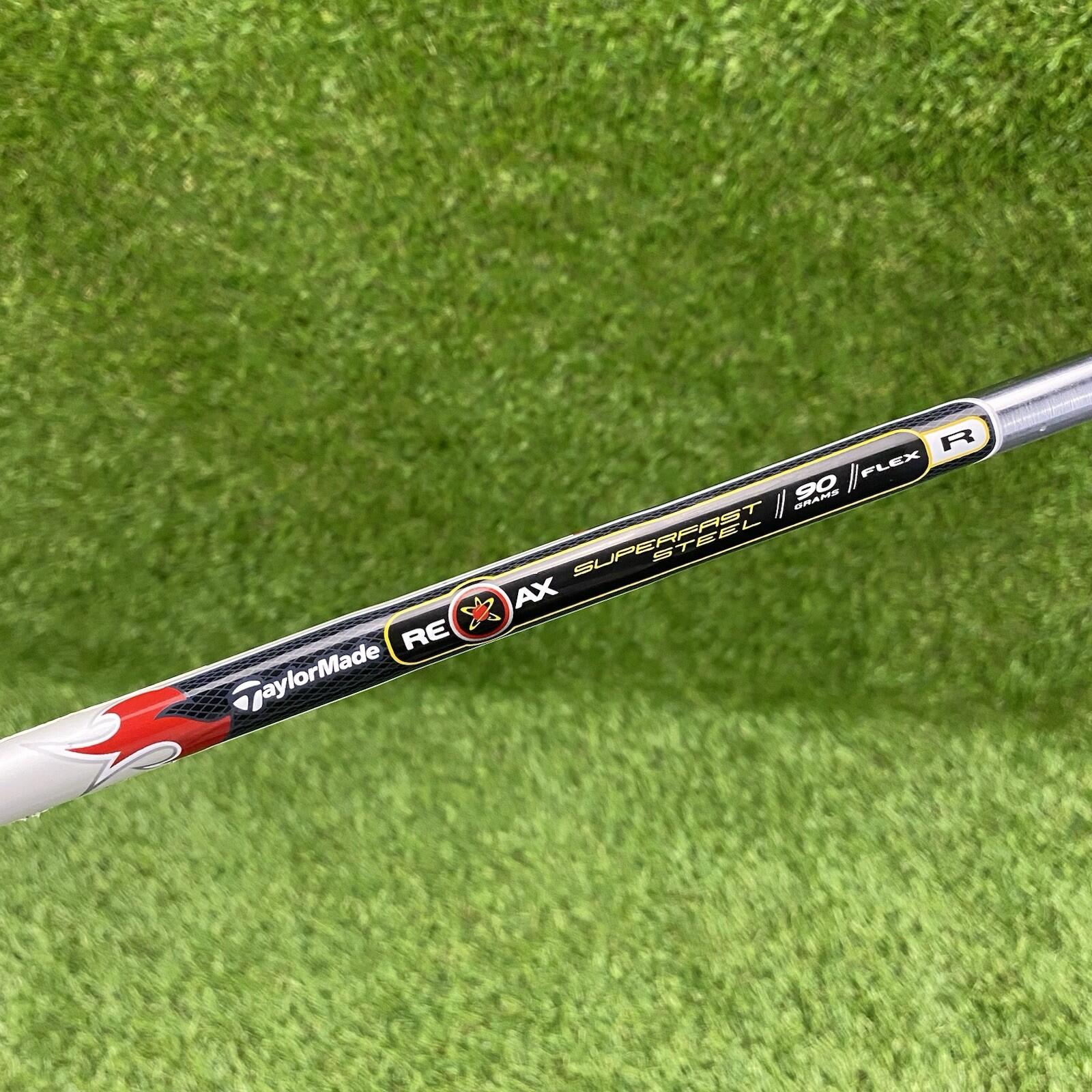 TaylorMade Burner XD Demo 6 Iron ⛳️ REAX Superfast Steel 90g Regular Flex RH