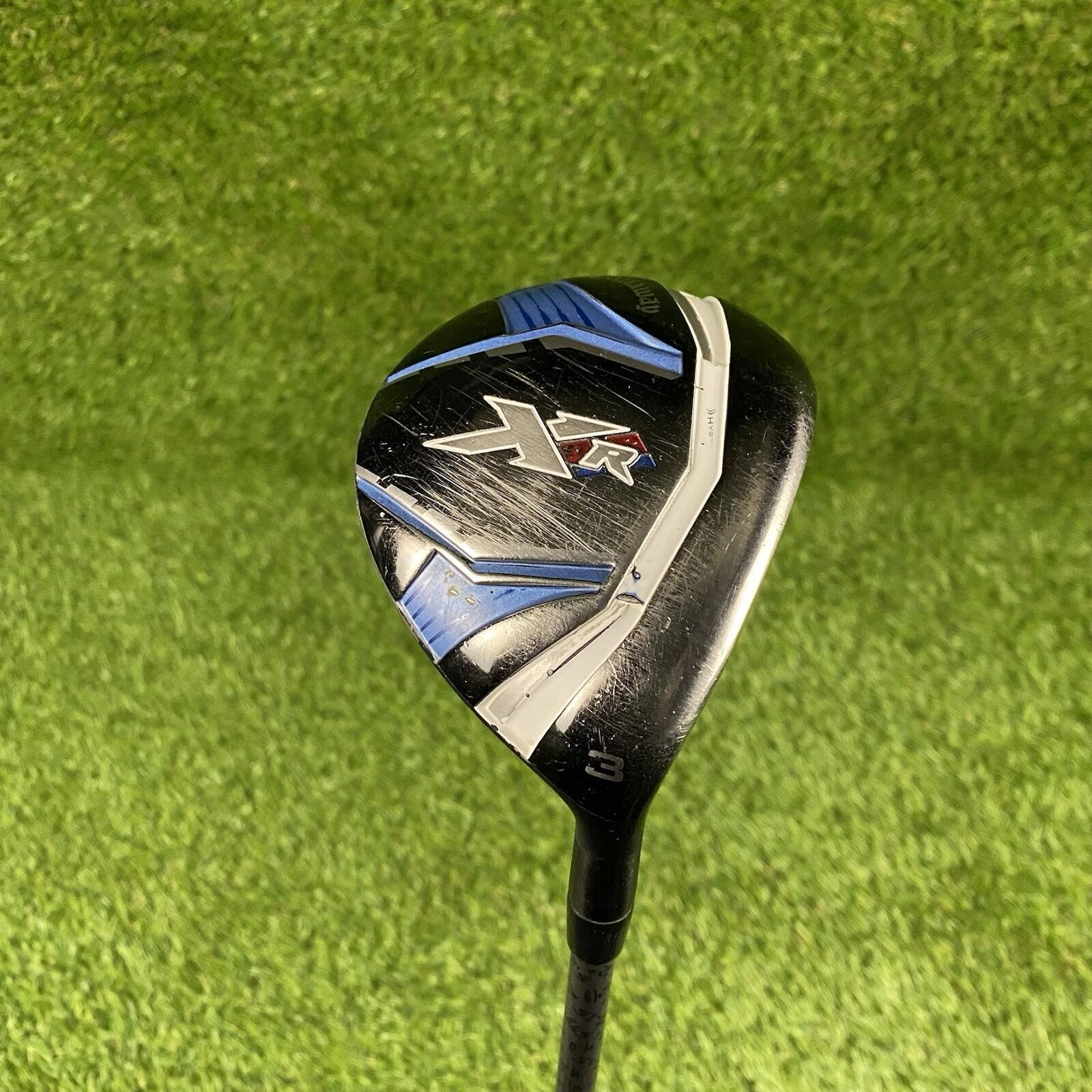 Callaway XR Fairway 3 Wood ⛳️ Project X San Diego 4.0 Women’s Flex Graphite RH