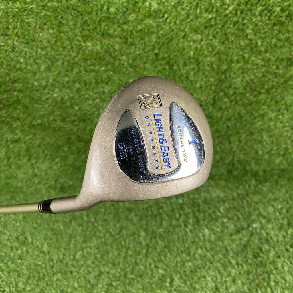 Square Two LPGA Light & Easy Oversize 12° Offset Driver ⛳️ Women's Flex RH