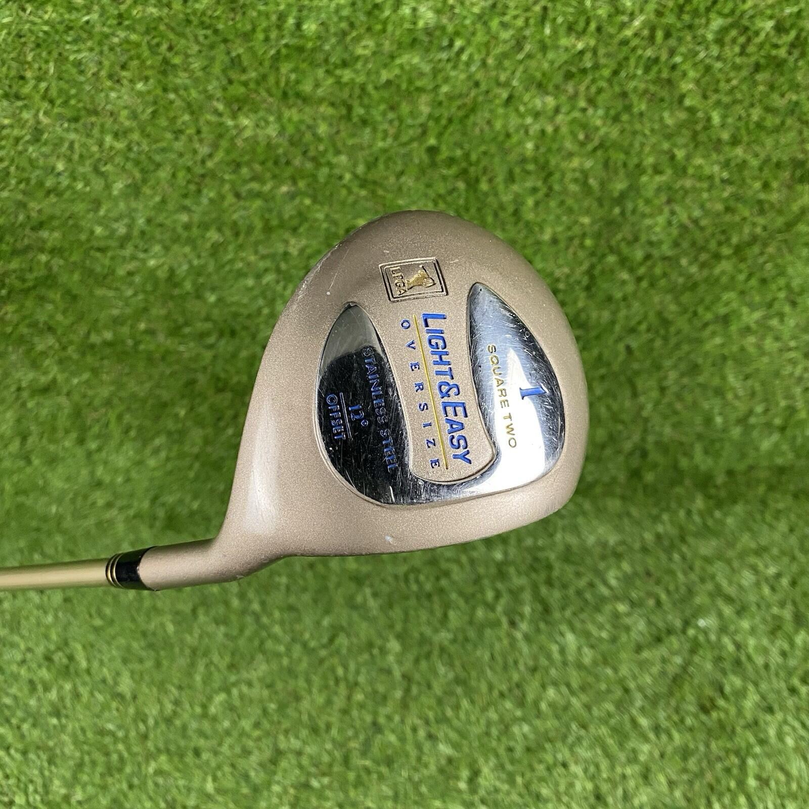 Square Two LPGA Light & Easy Oversize 12° Offset Driver ⛳️ Women's Flex RH