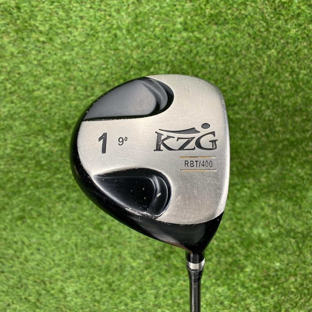 KZG RBT/400 Driver ⛳️9*- 45" Fujikura Vista Pro 70 BTM-40 Regular Graphite Shaft