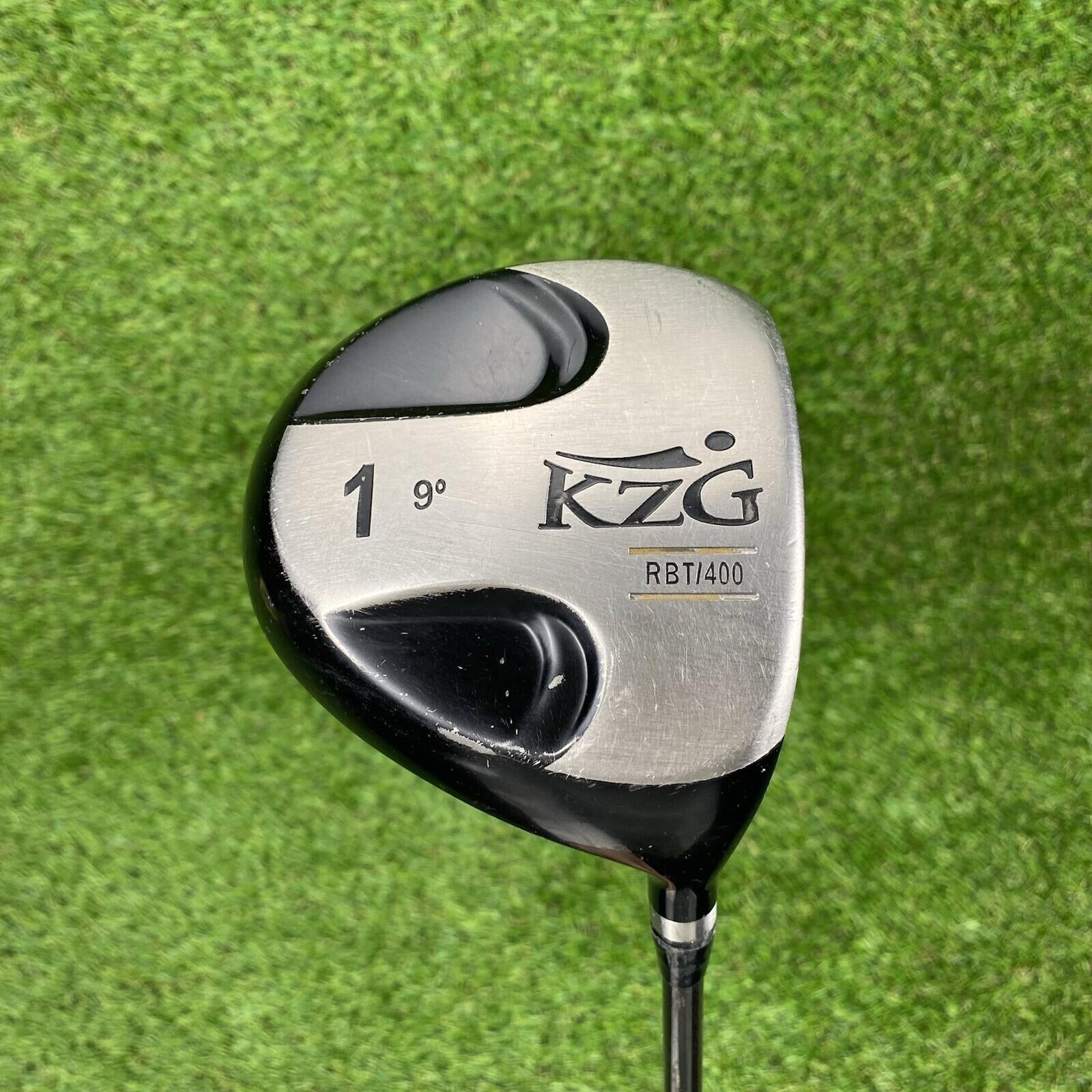 KZG RBT/400 Driver ⛳️9*- 45" Fujikura Vista Pro 70 BTM-40 Regular Graphite Shaft