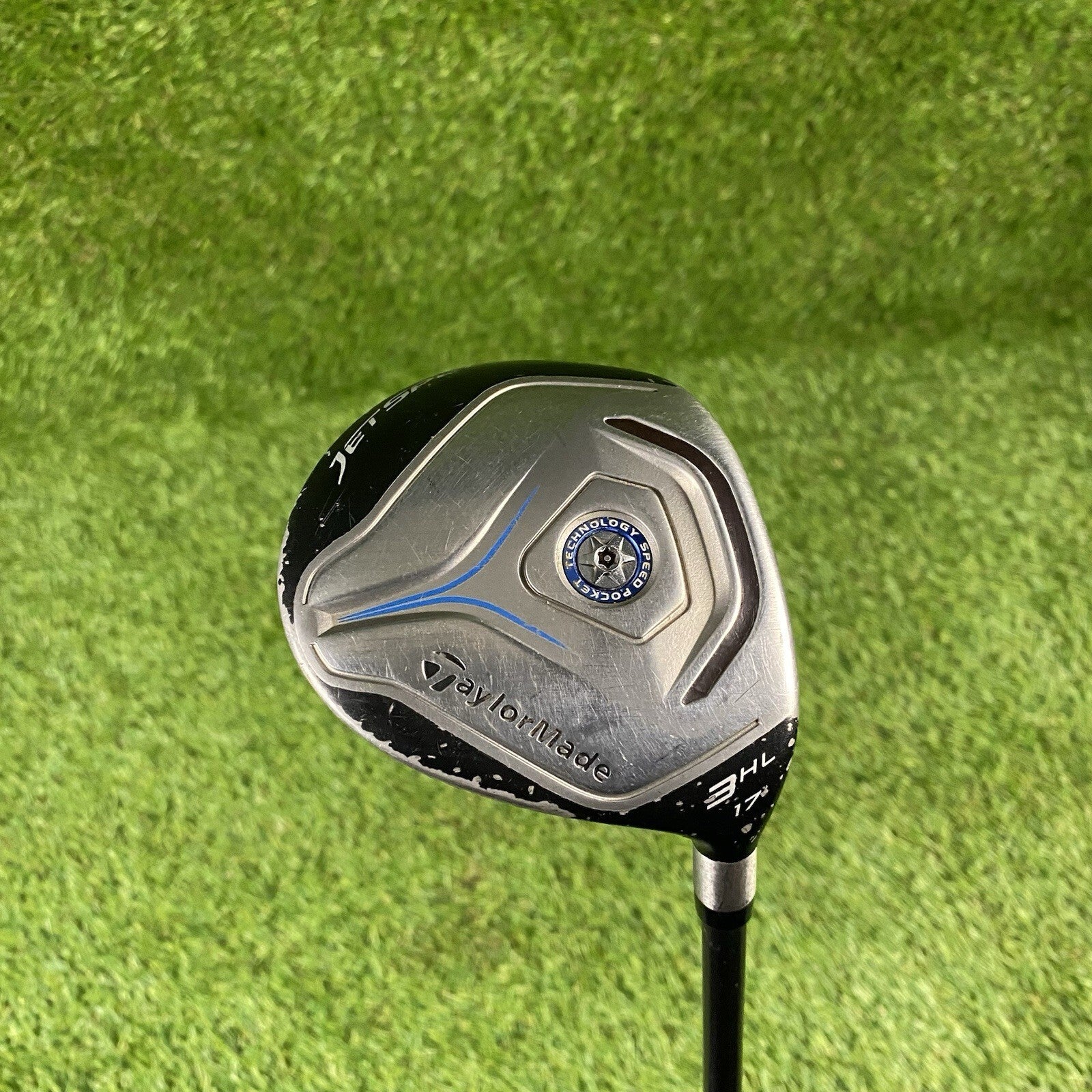 TaylorMade Jetspeed Fairway 3HL Wood 17° ⛳️ Matrix VeloxT 69g Senior Flex RH