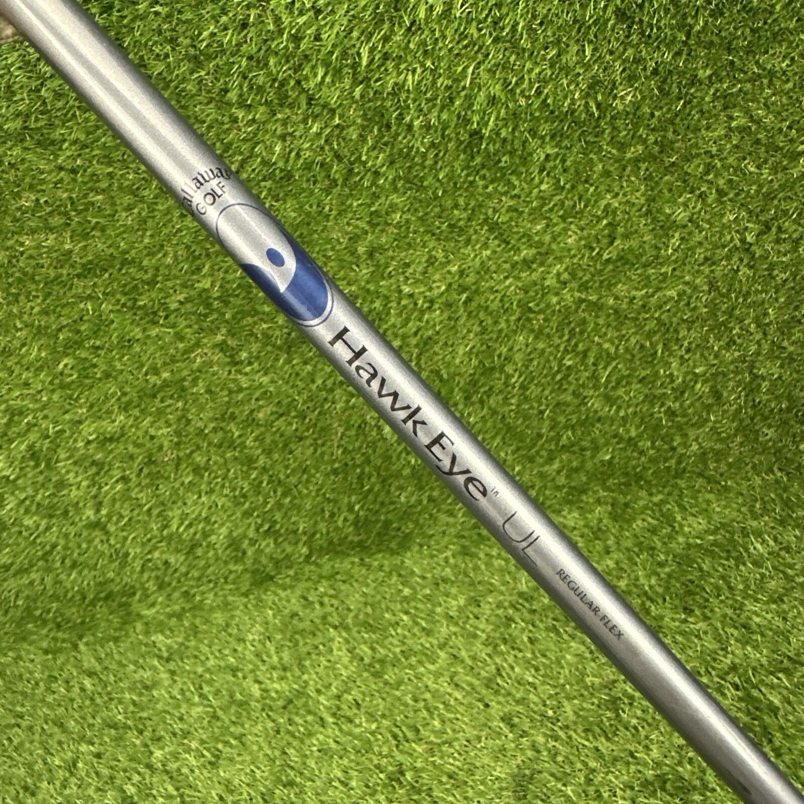 Callaway Great Big Bertha Hawk Eye 10° Driver ⛳️ Hawk Eye UL Regular flex RH