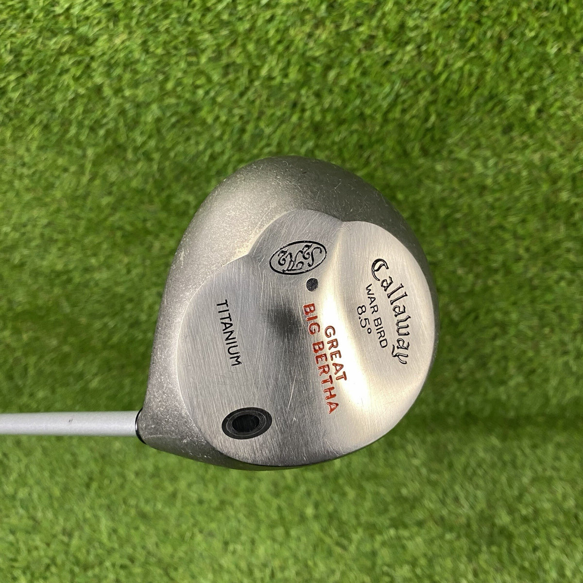 Callaway Great Big Bertha War Bird 8.5° Titanium Driver ⛳️ BBUL Firm Flex RH